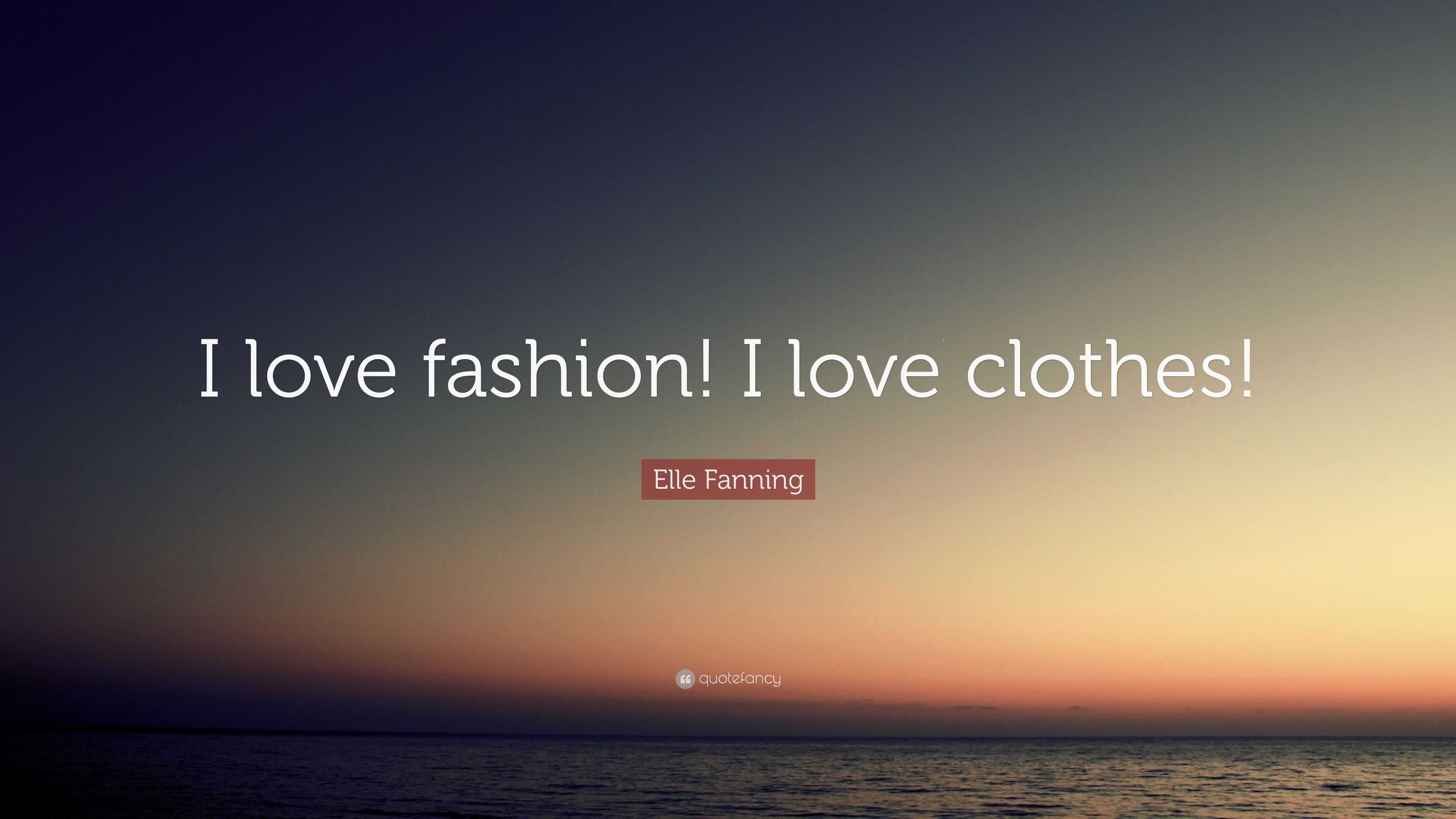 Love Clothes