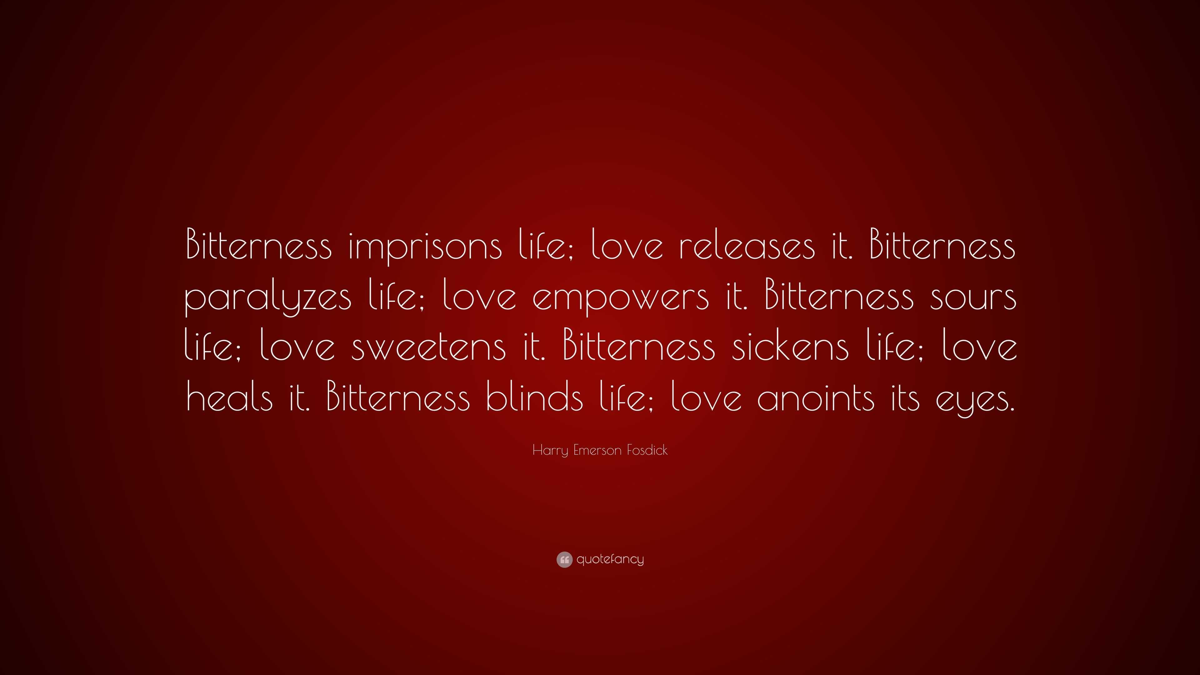 bitterness quotes