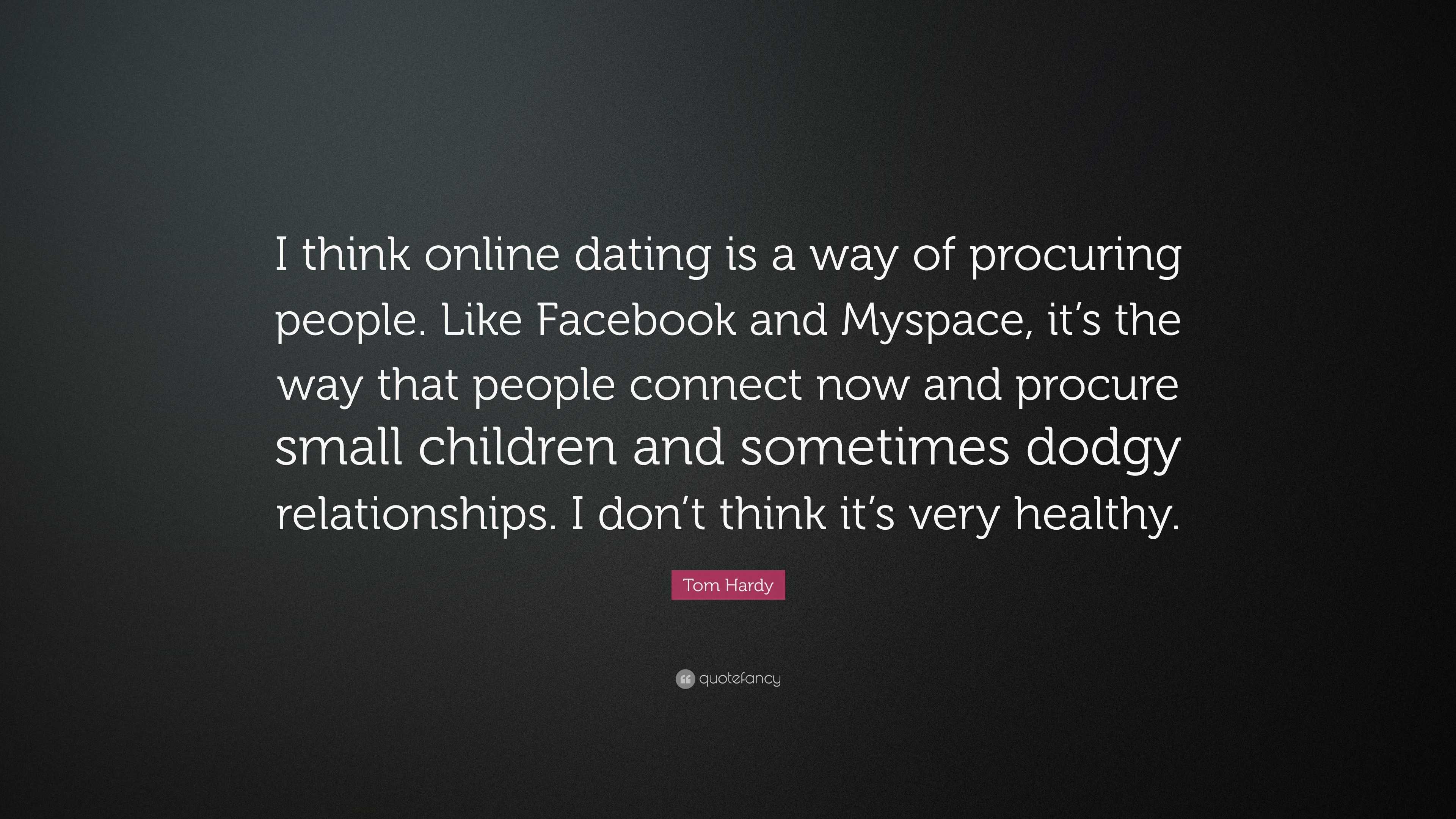 online dating i s: t peder