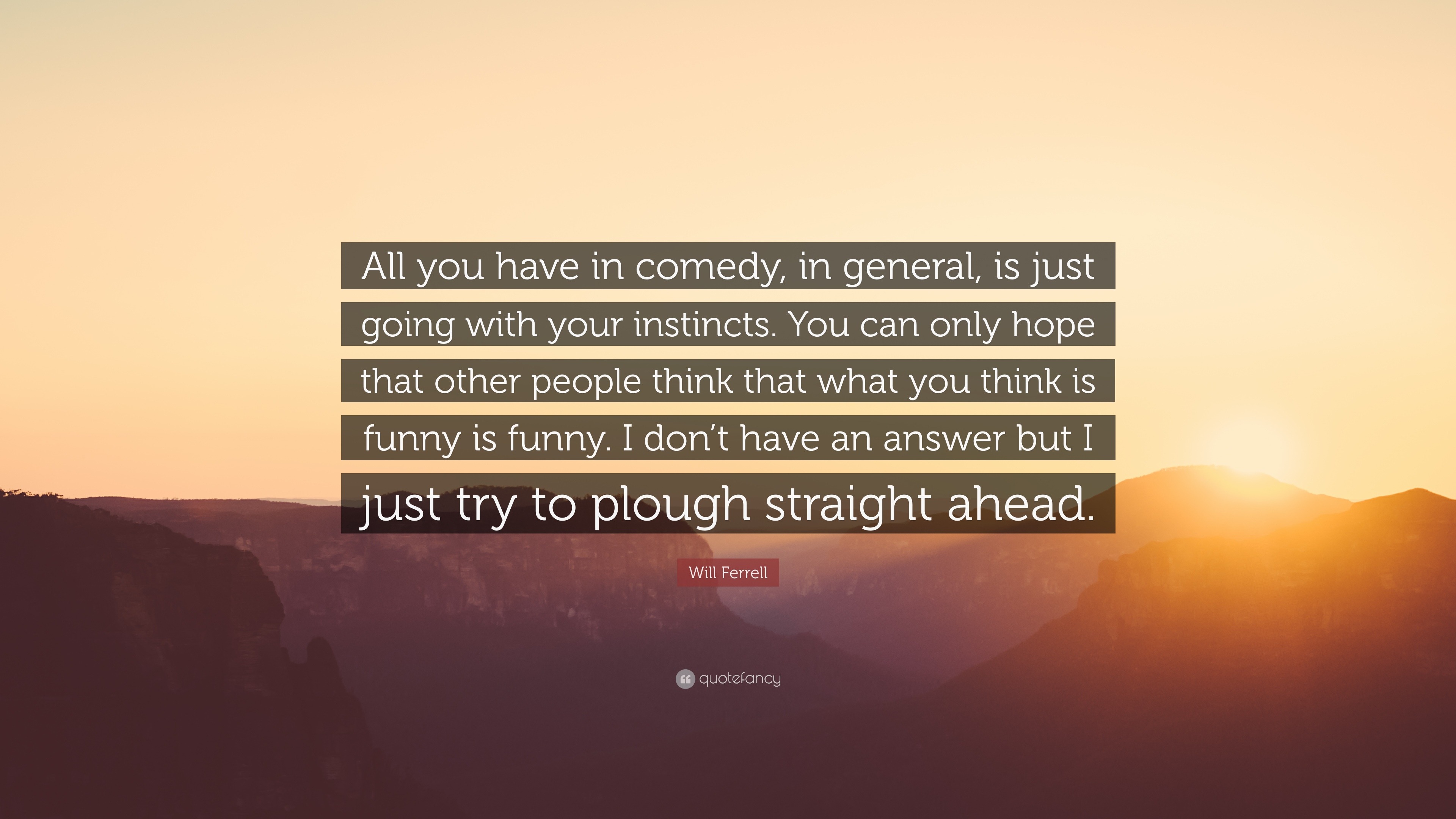 will ferrell quotes funny