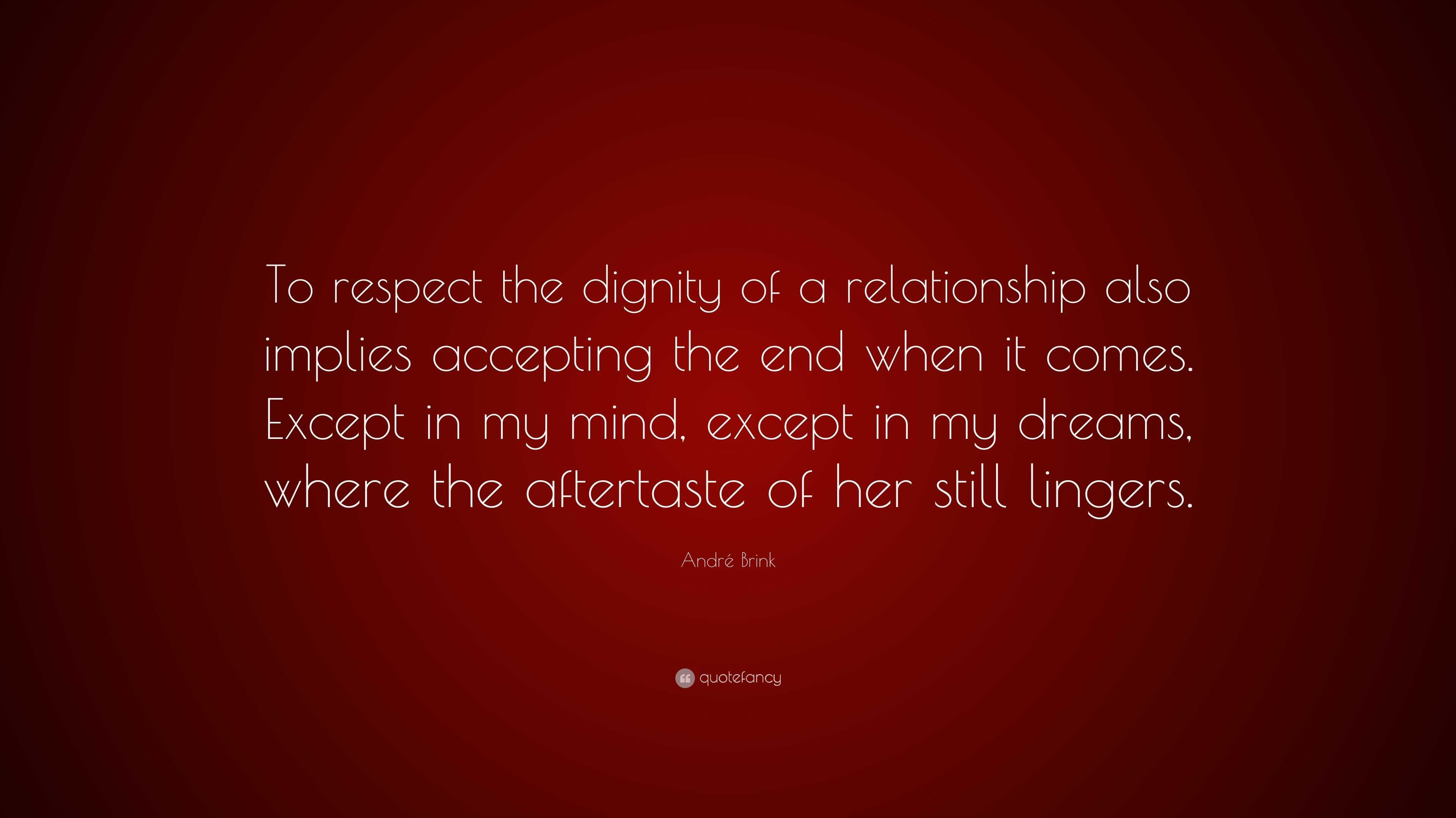 respect other relationship quotes