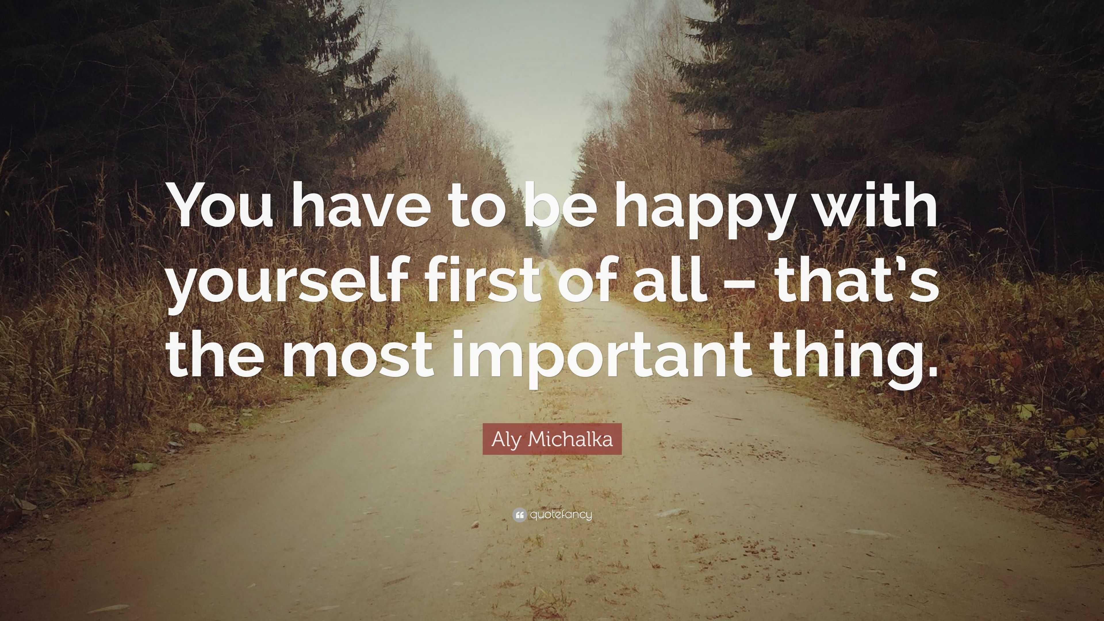 Happy Yourself Quotes