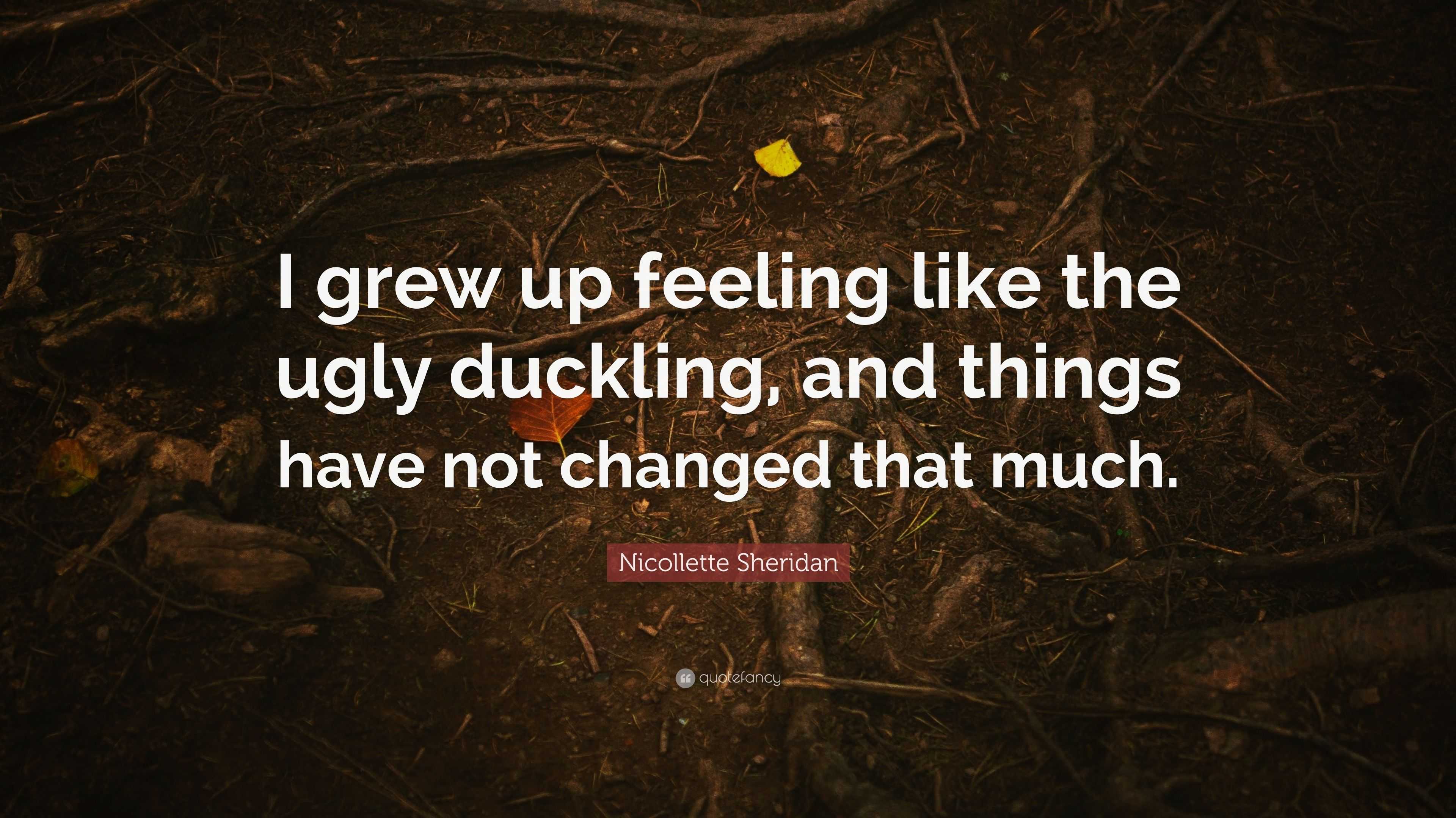 Ugly Duckling Grows Up To Become Ugly Duck – bobvulture