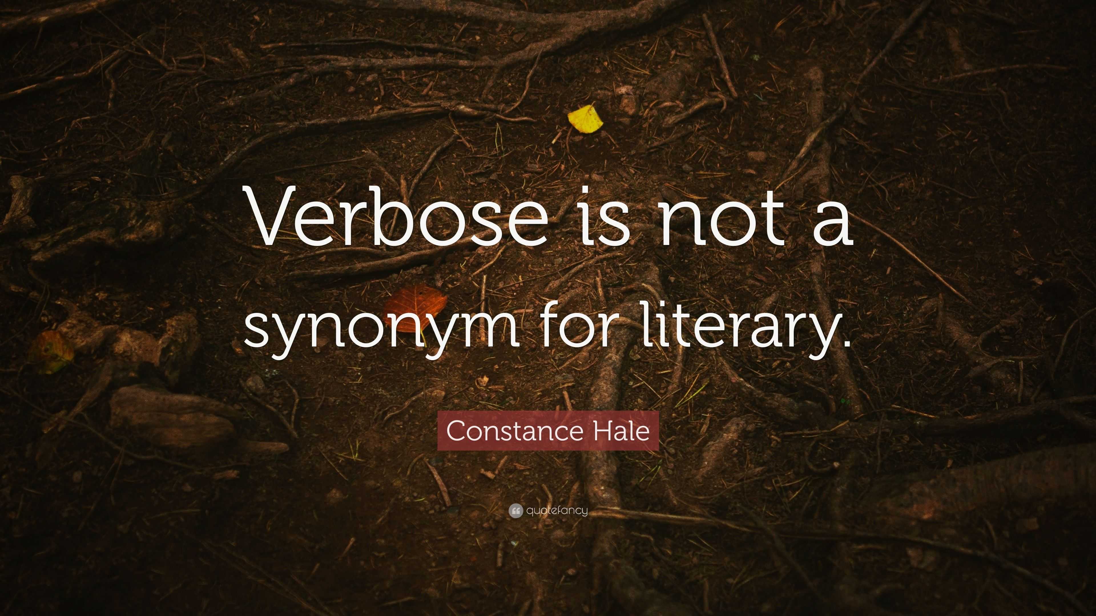 the literary synonym