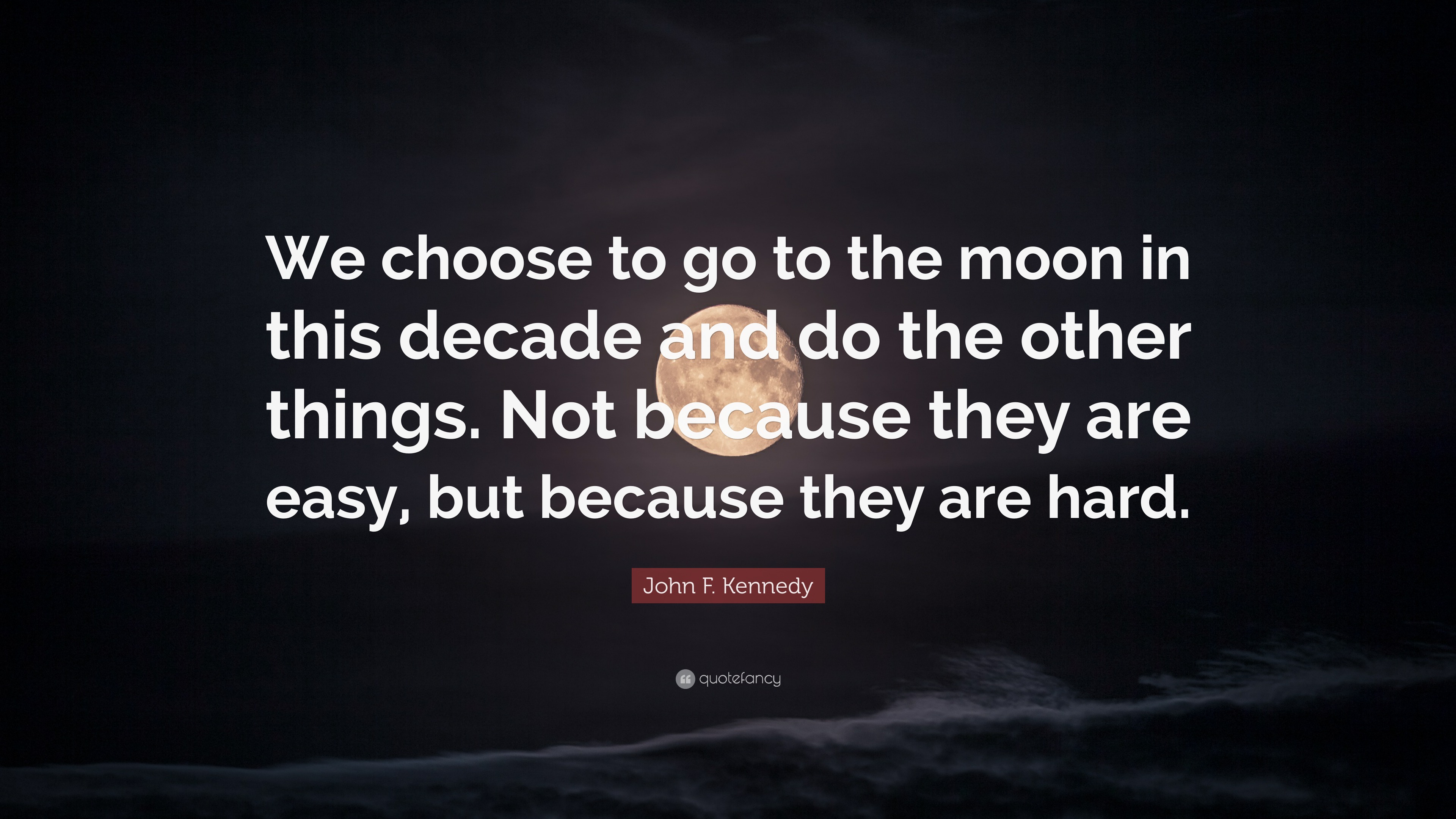 We choose to go to the moon in this decade image