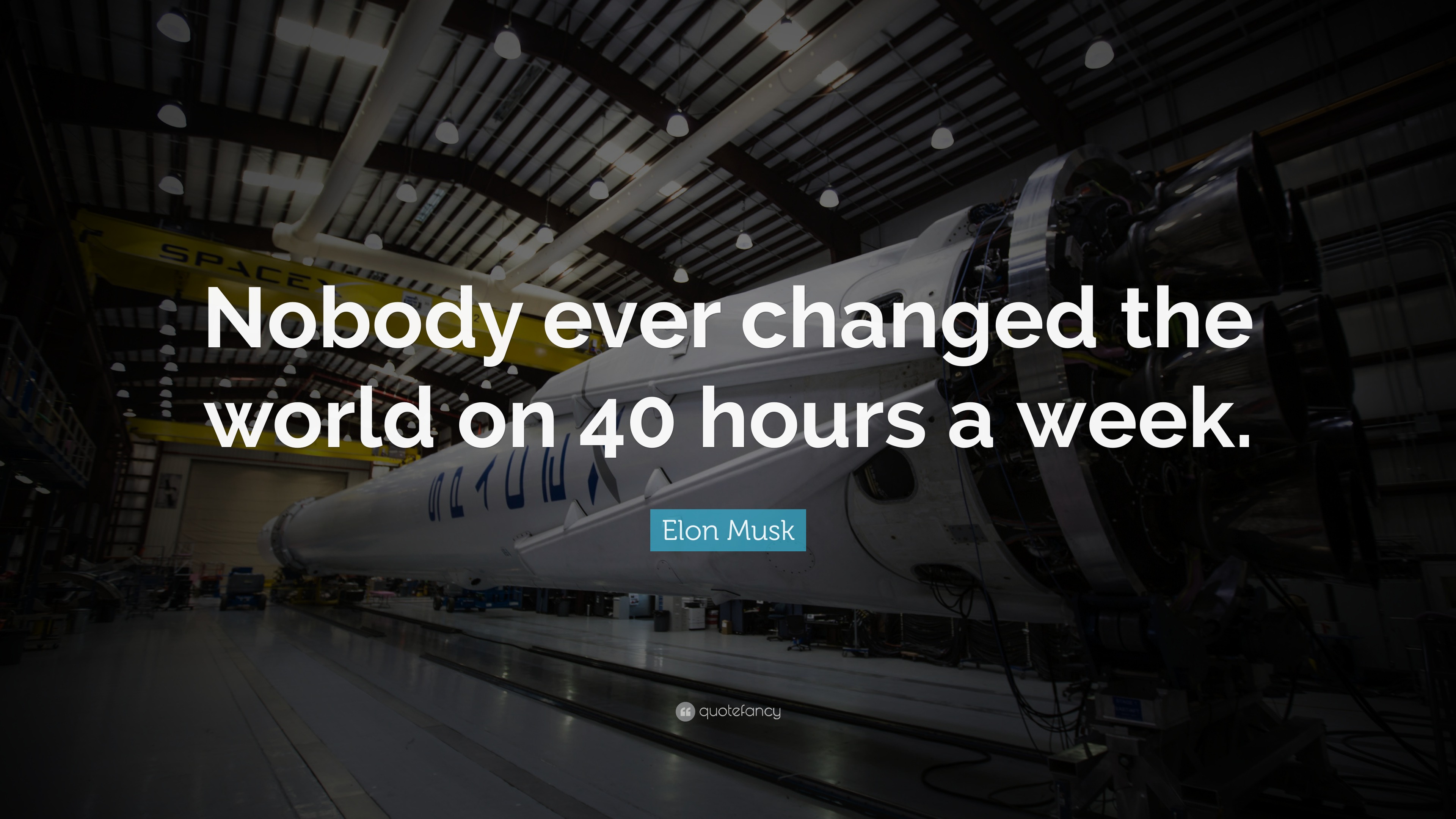 40 Hours A Week 40 Hours A Week