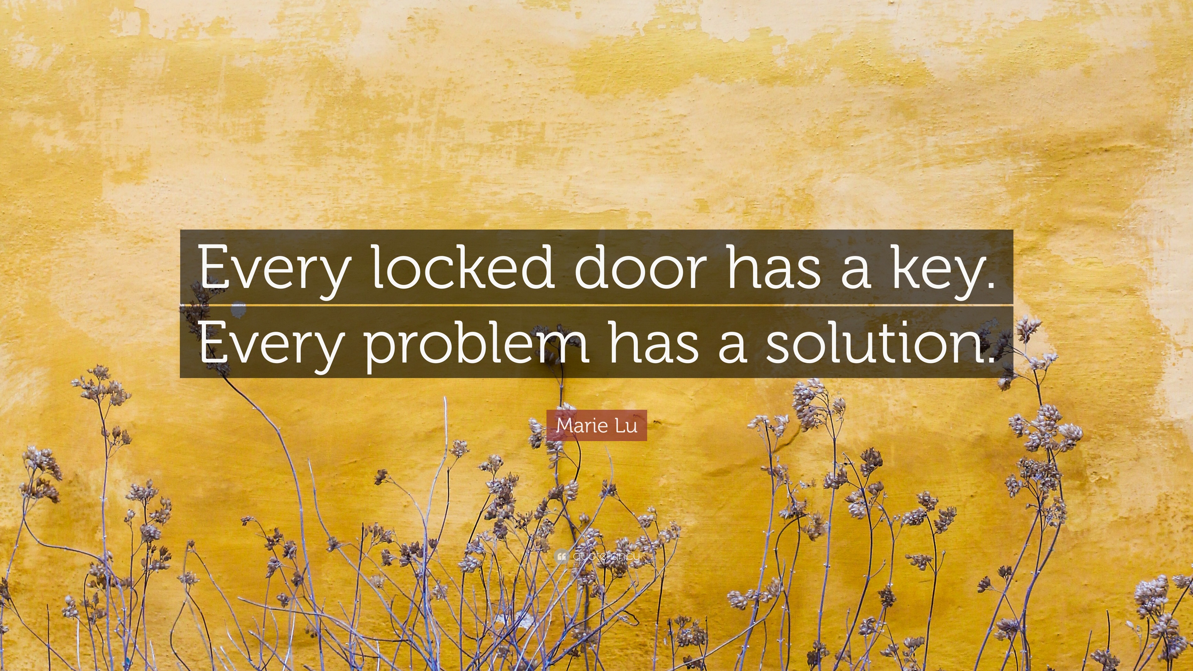 unlocked door quotes