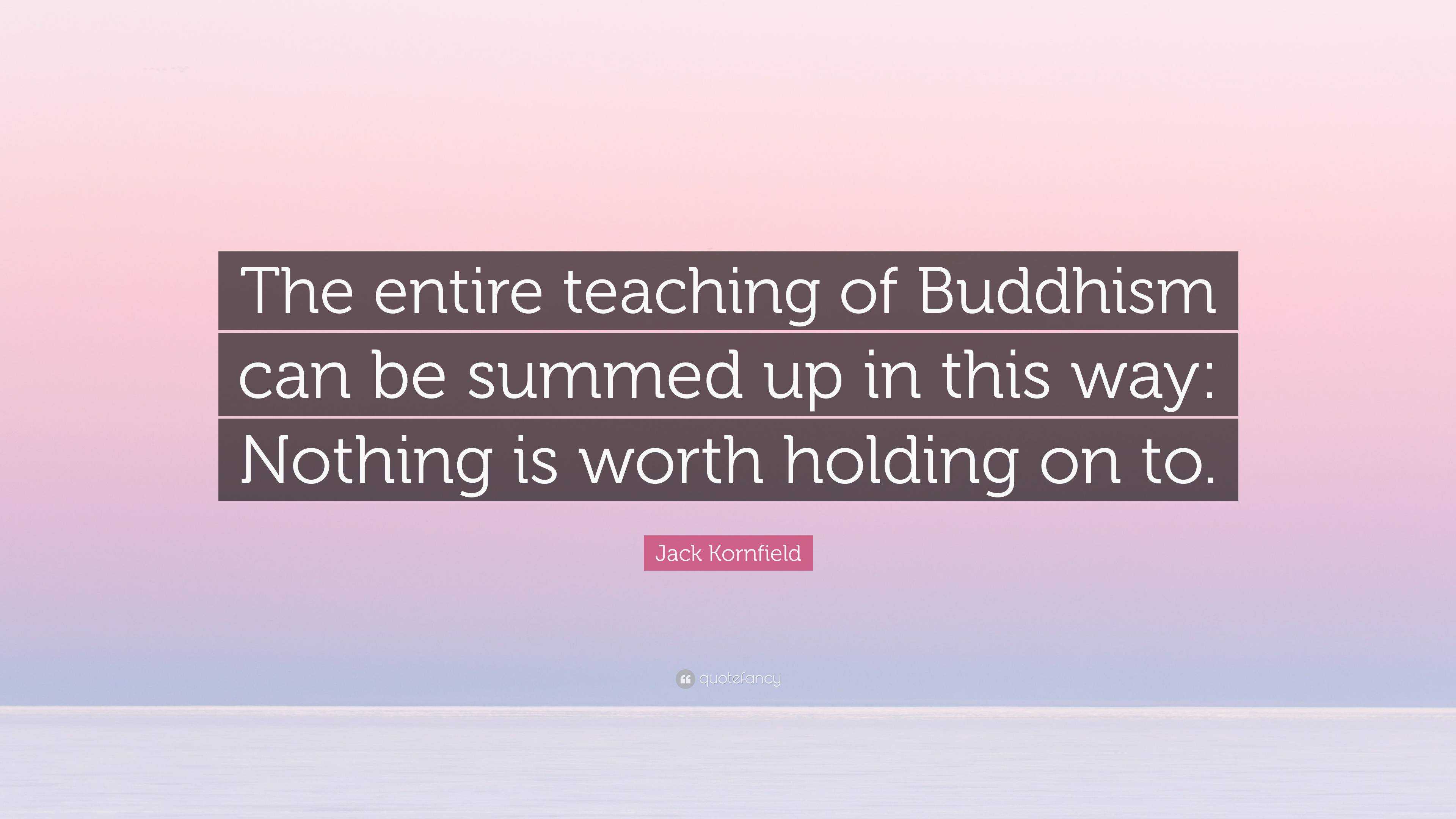 Teachings of the buddha jack kornfield free