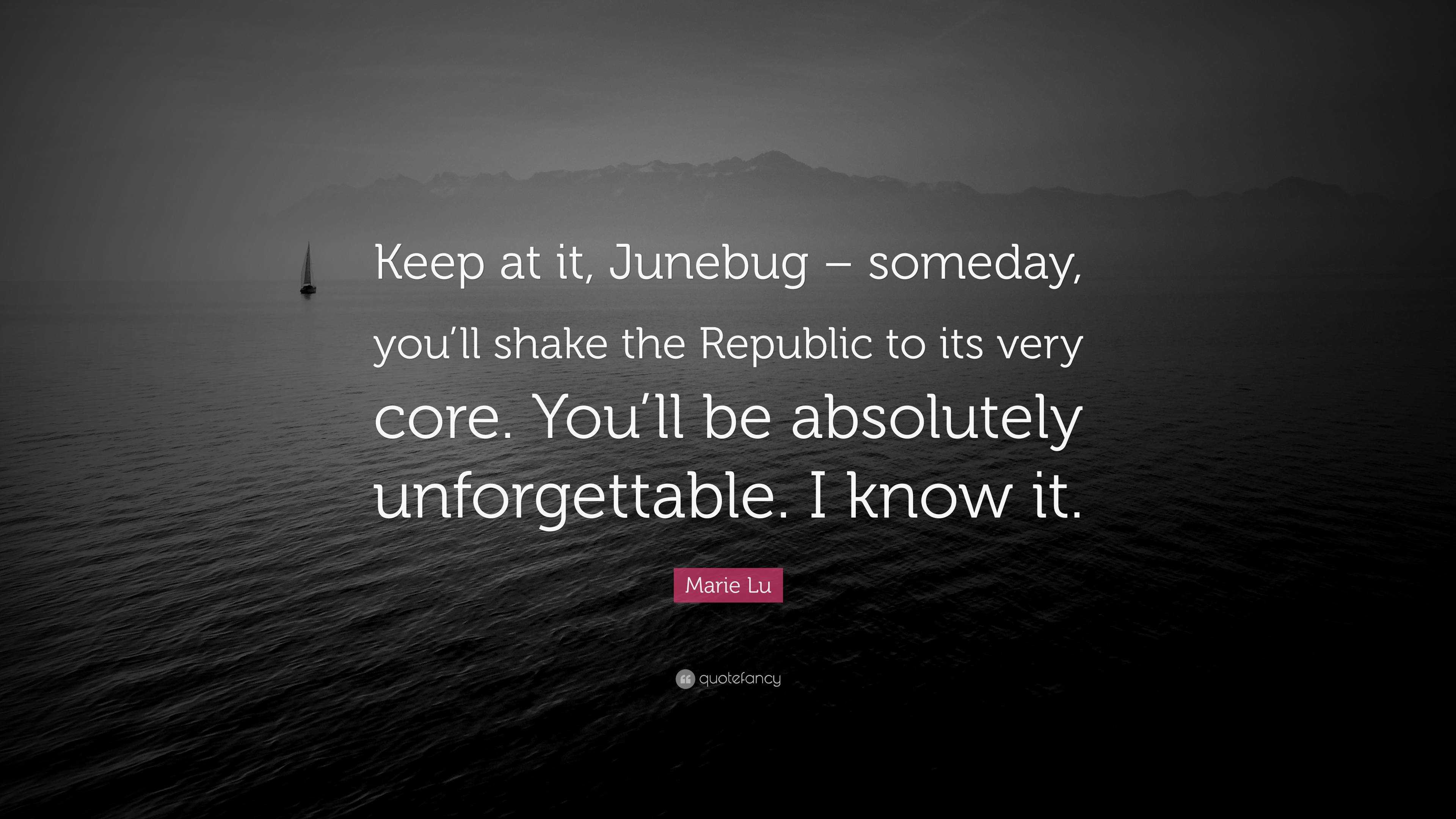 https://quotefancy.com/media/wallpaper/3840x2160/6386306-Marie-Lu-Quote-Keep-at-it-Junebug-someday-you-ll-shake-the.jpg