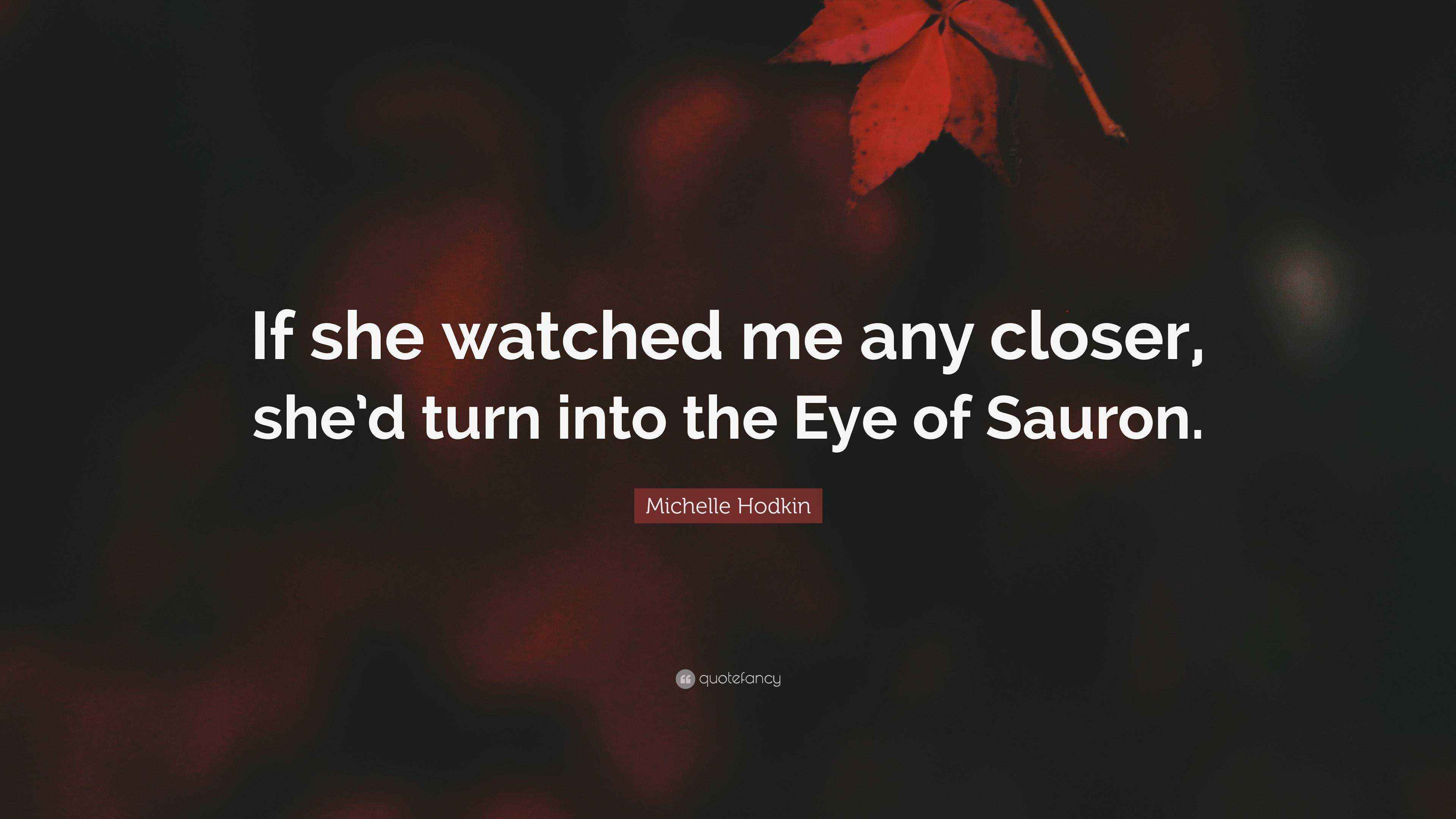 Eye Of Sauron Quote LOTR Timeline, Explained