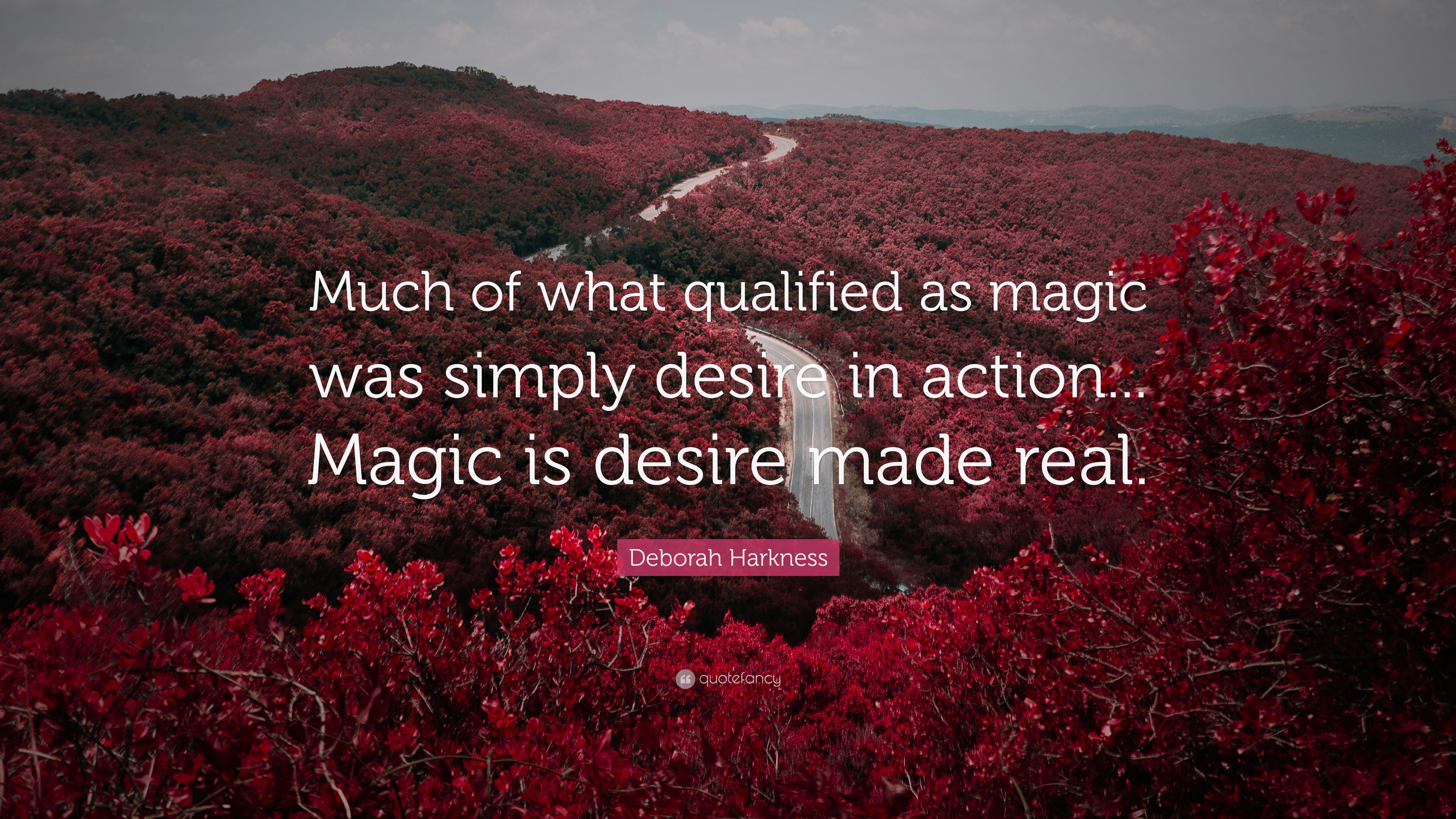 Deborah Harkness Quote: “Much Of What Qualified As Magic Was Simply ...