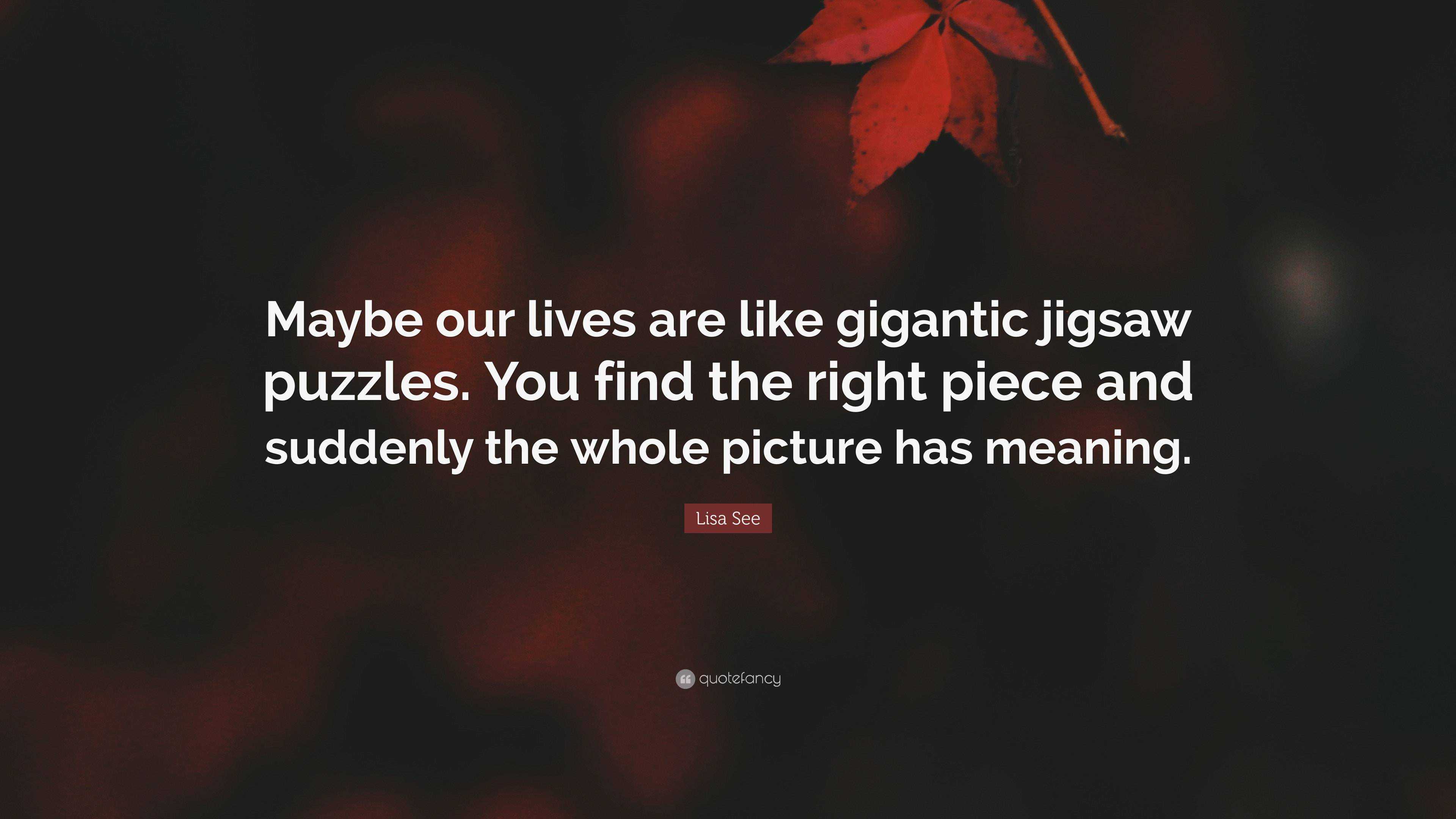 Jigsaw Puzzle Games - Discover the Bigger Picture 