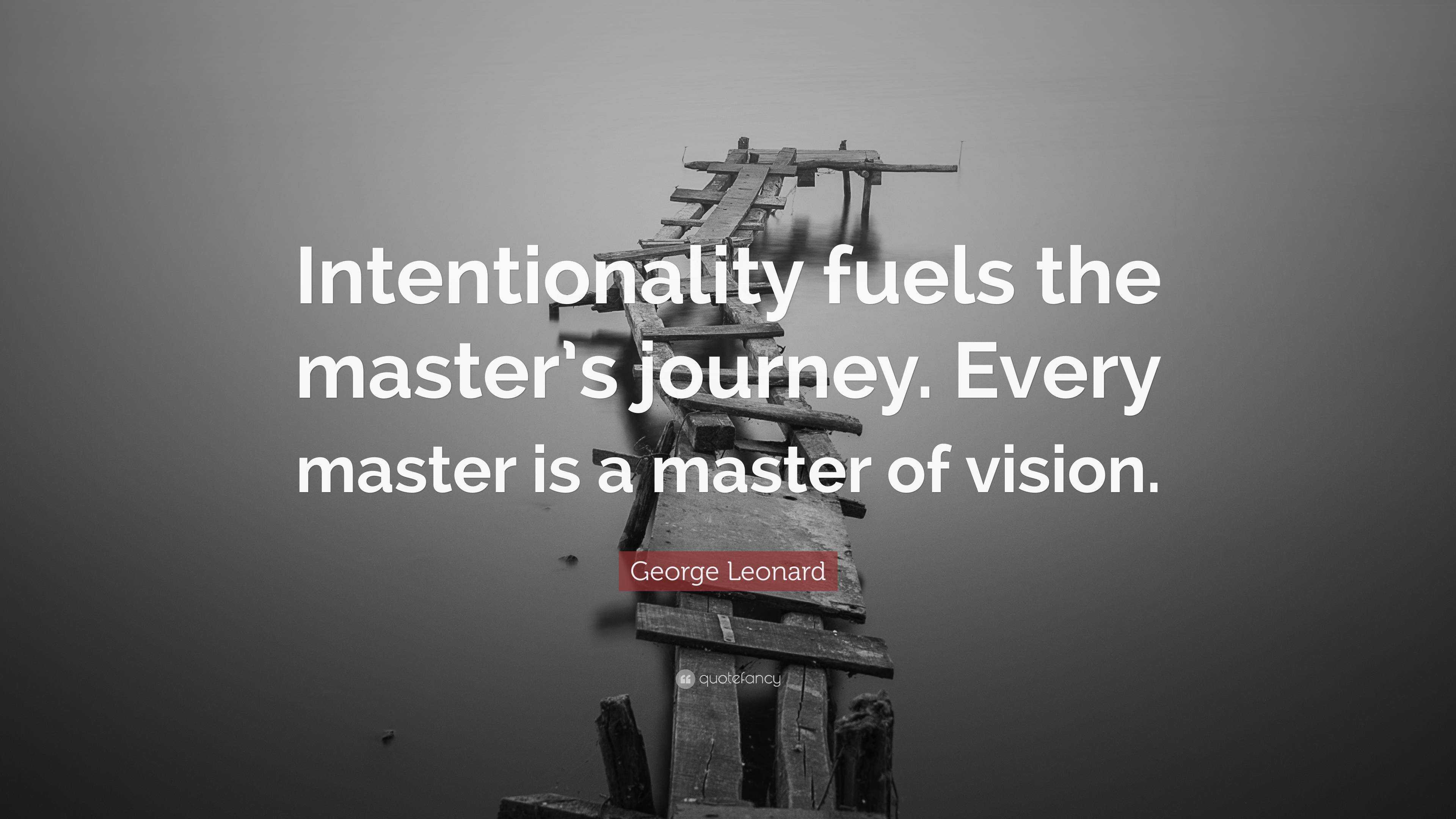 master of journey