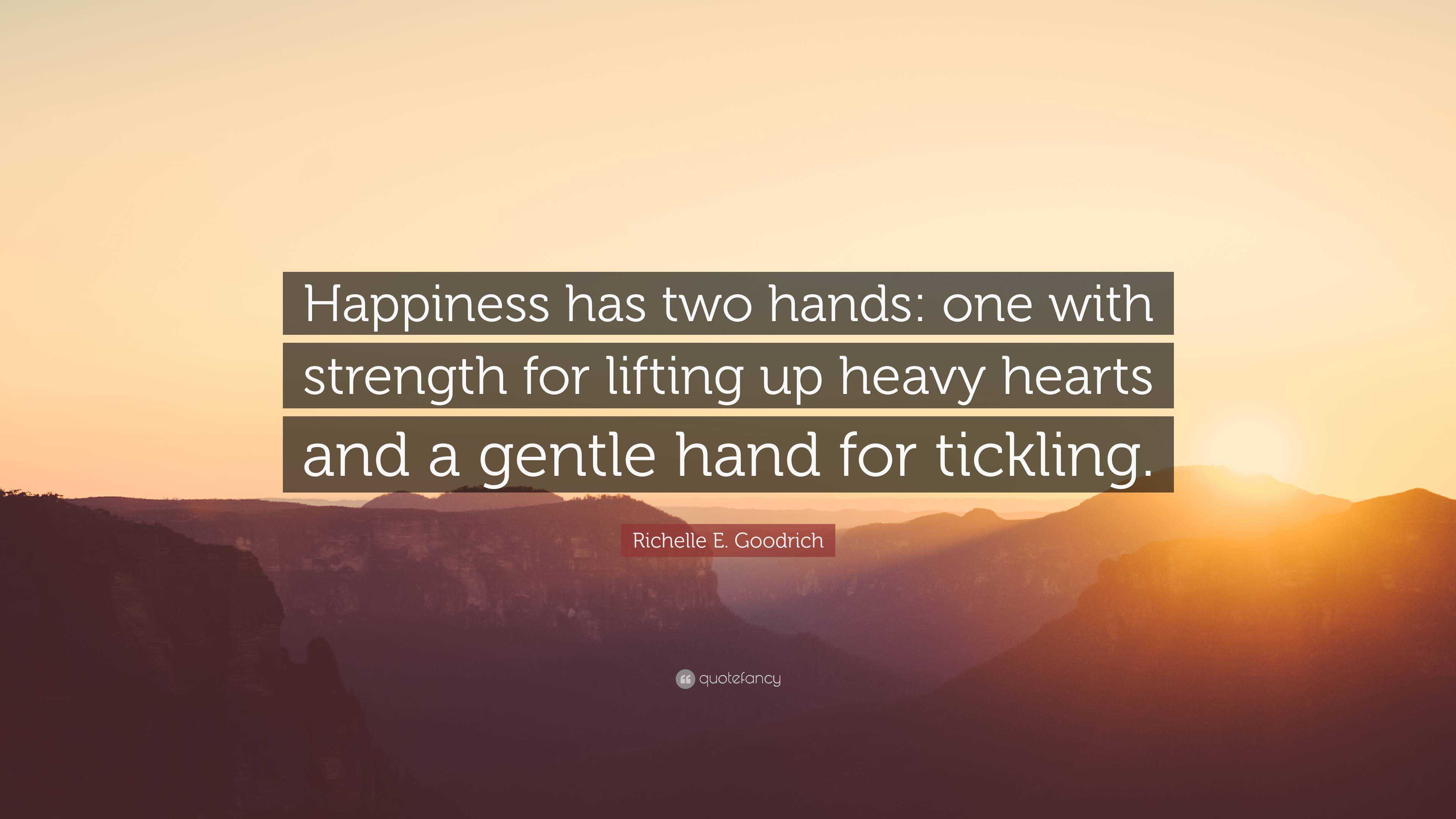 Richelle E. Goodrich Quote: “Lift up your eyes and see the good in the  world, for we are people with an amazing capacity to do great good. And if  onl”