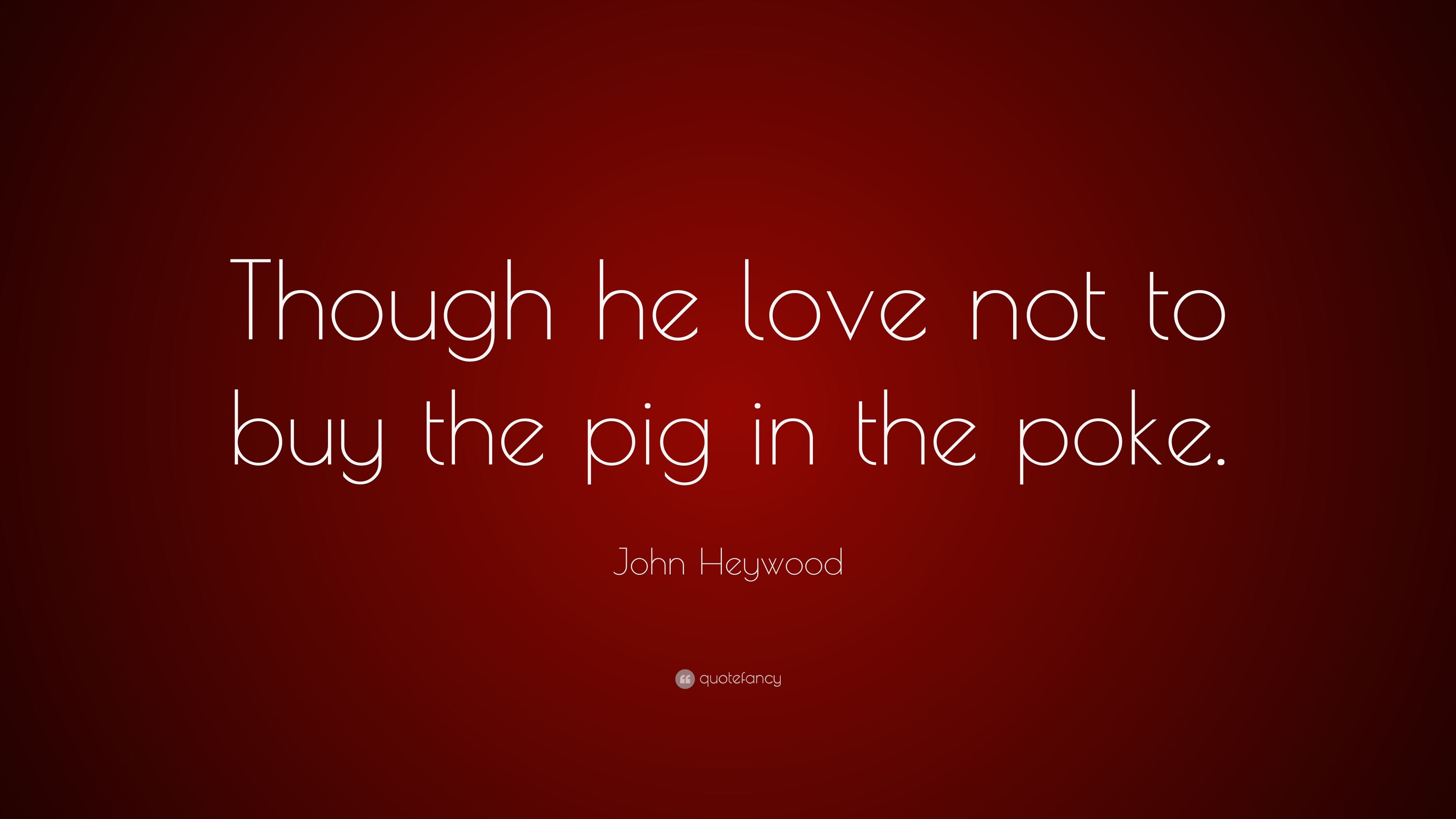 pig love quotes