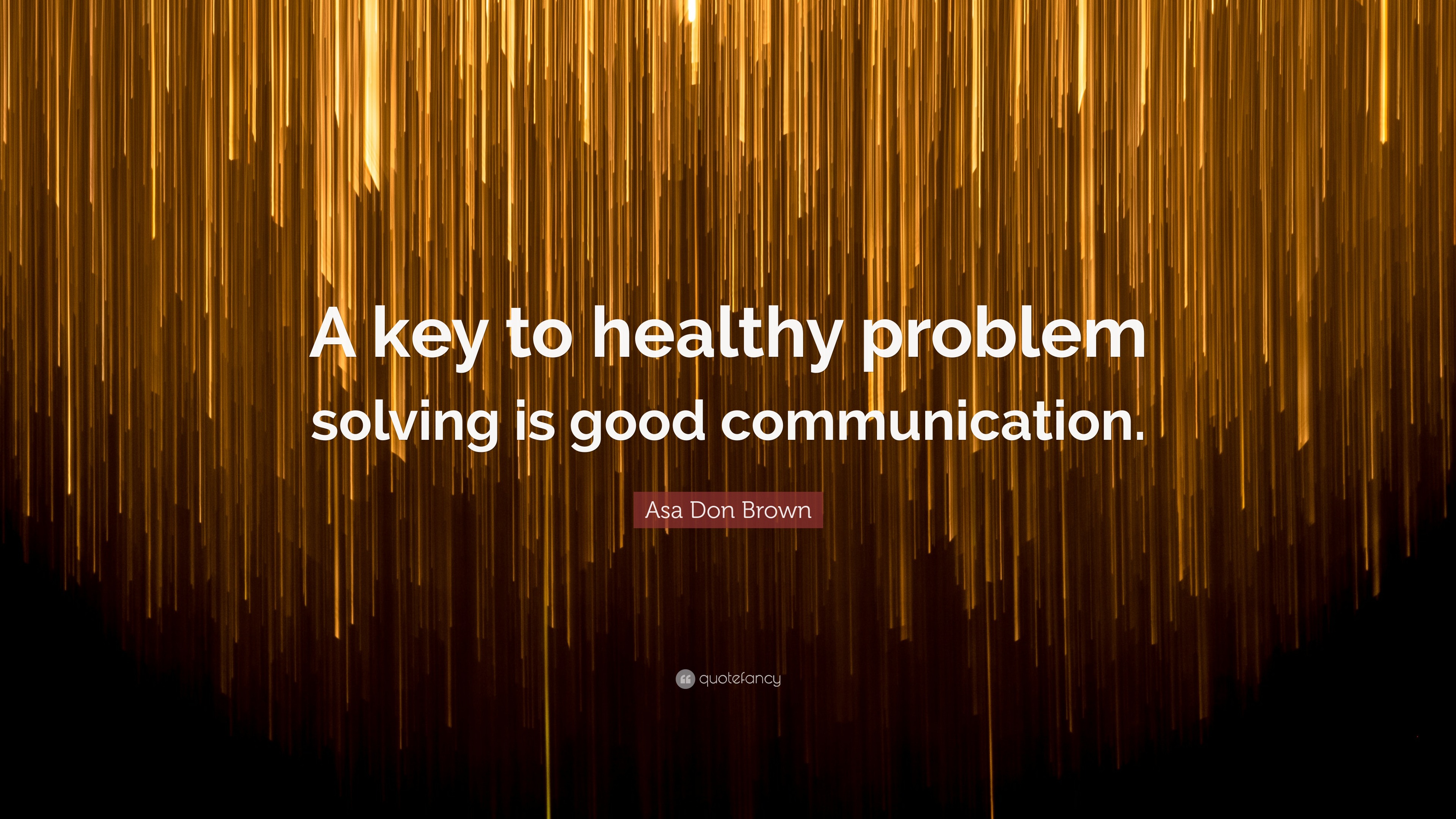 problem solving in effective communication