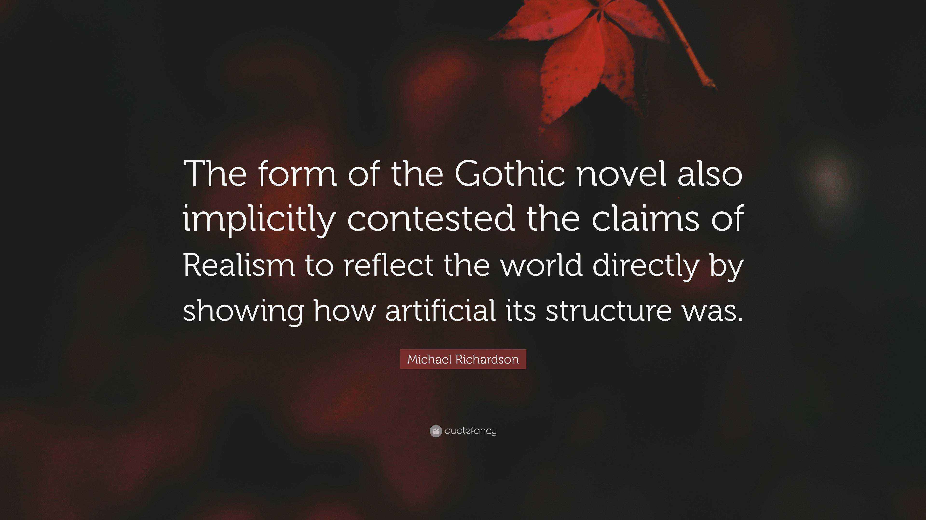 Gothic Tradition Quotes 🥀 L O V E DArK And