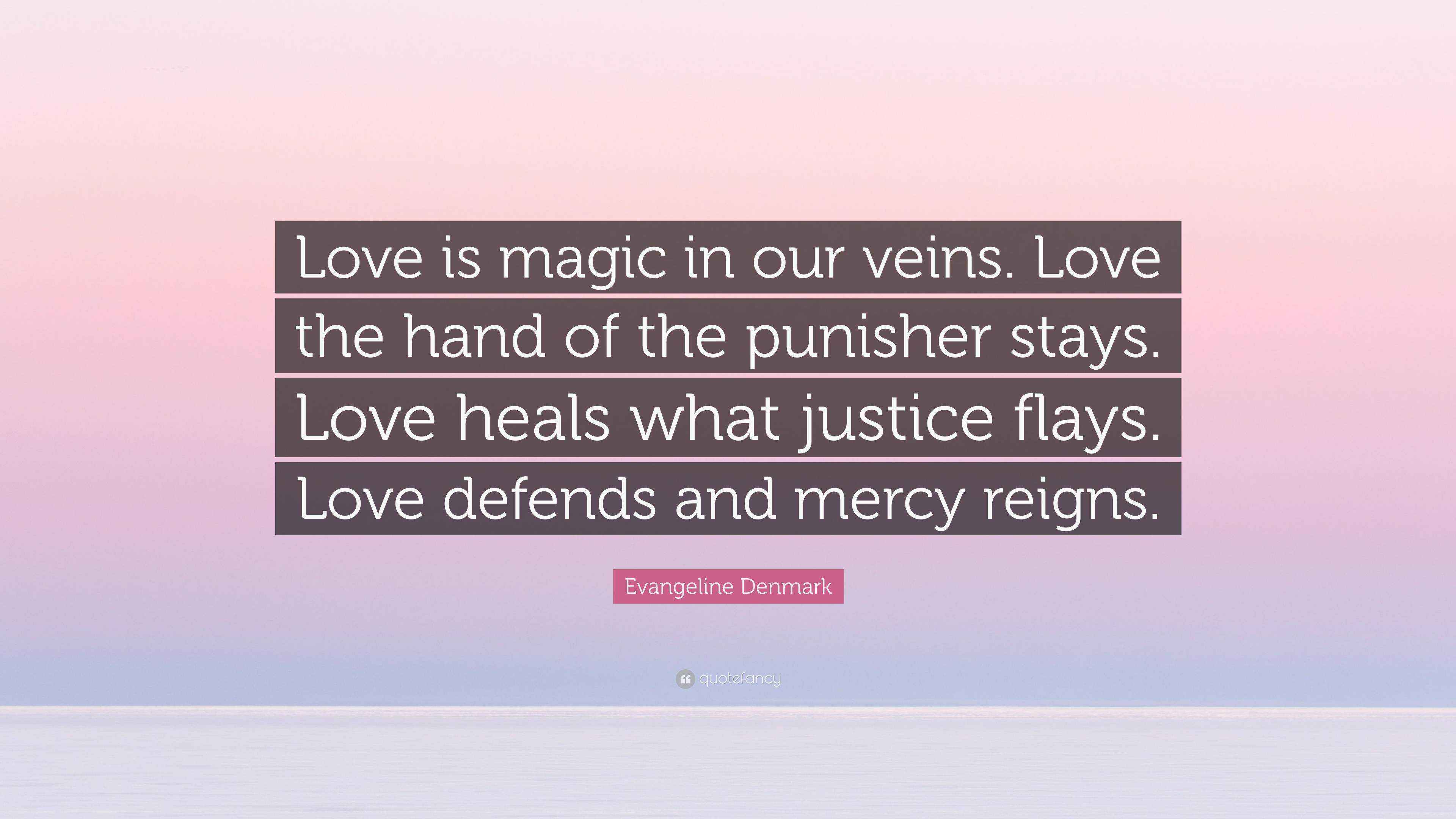 Magic Love Quotes