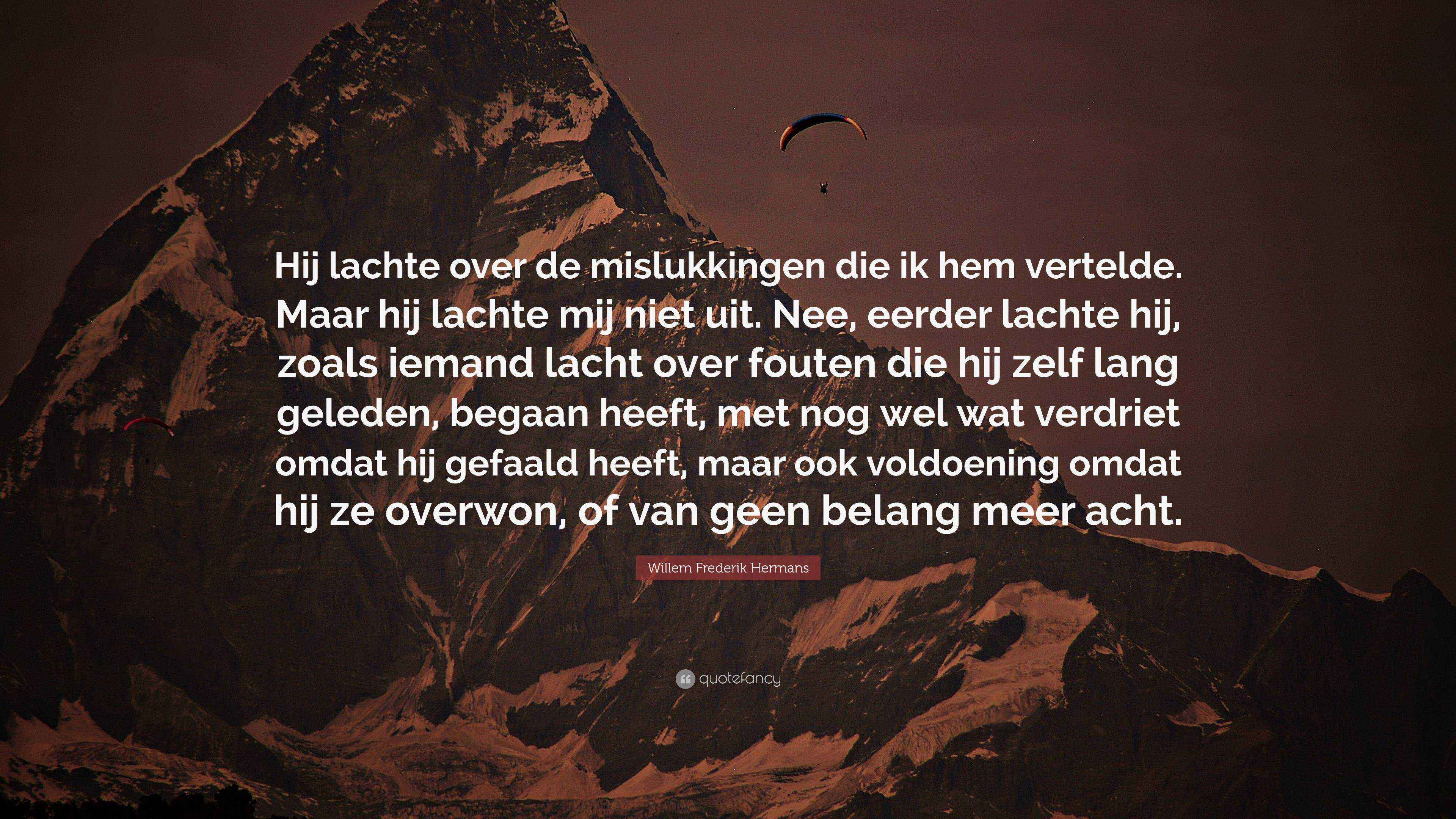 Ik Wil Hem Maar Hij Mij Niet