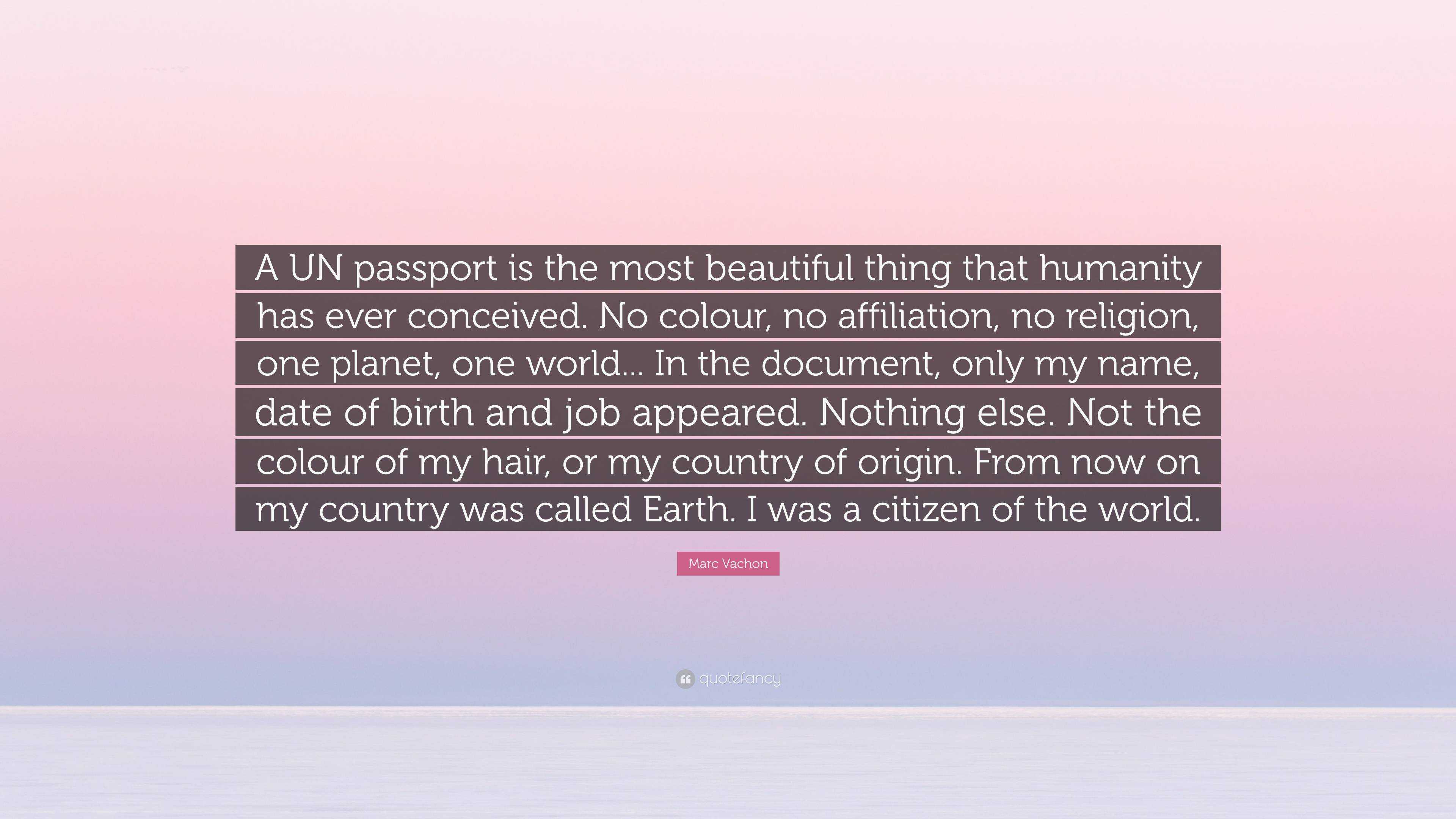 Un passport
