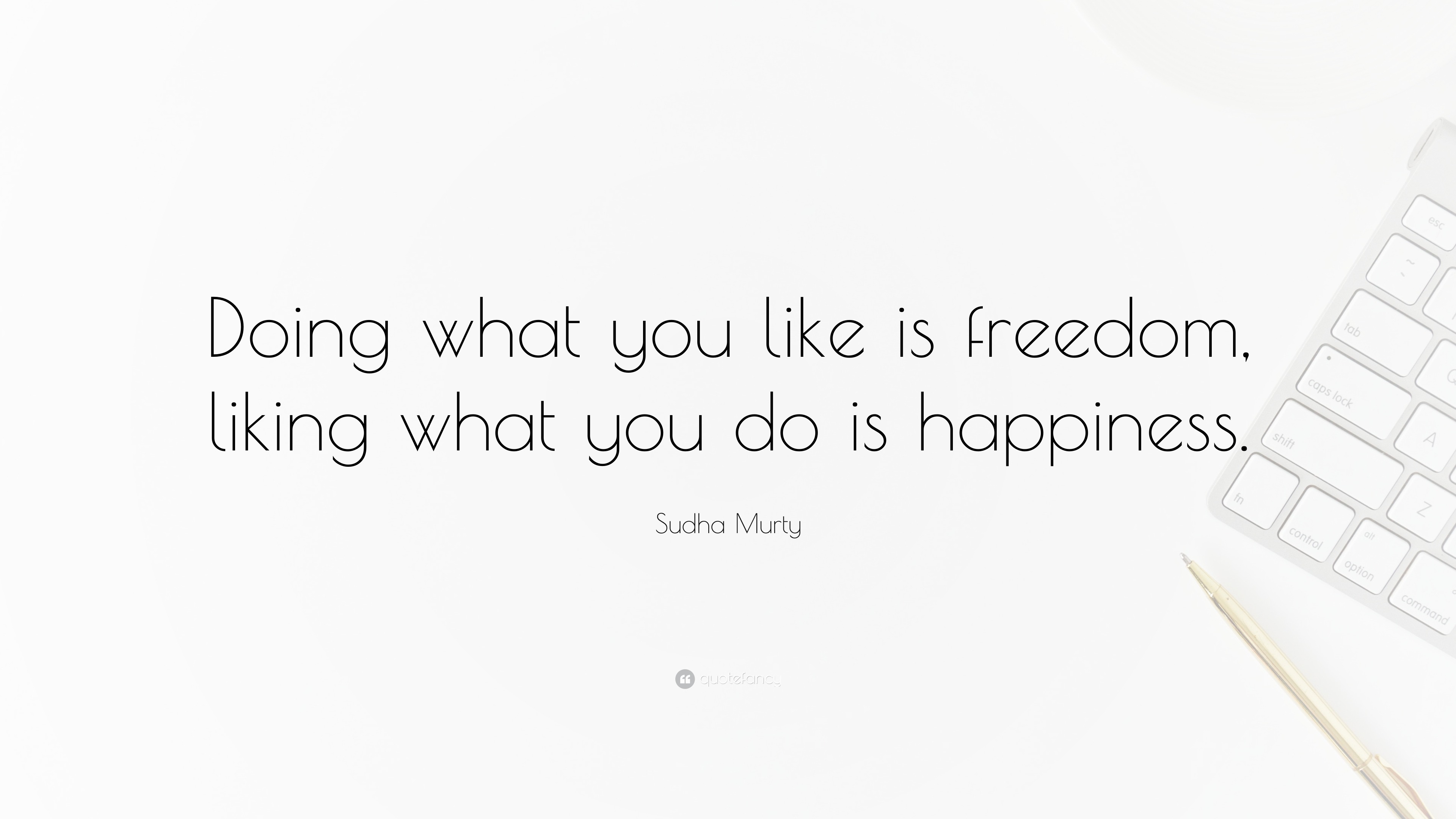 If you try to please everyone, you will please no one. It is impossible to  lead your life for others' happiness. - Sudha Murty 