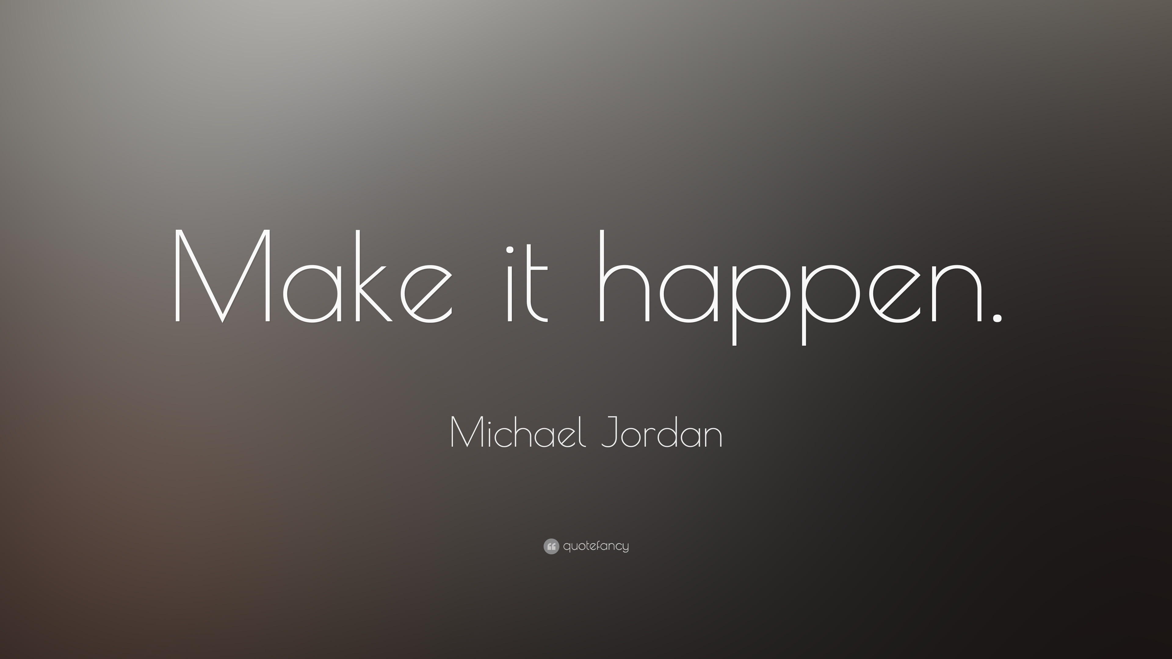 Make it happen affirmation print  Ipad mini wallpaper Pink wallpaper  computer Motivational prints