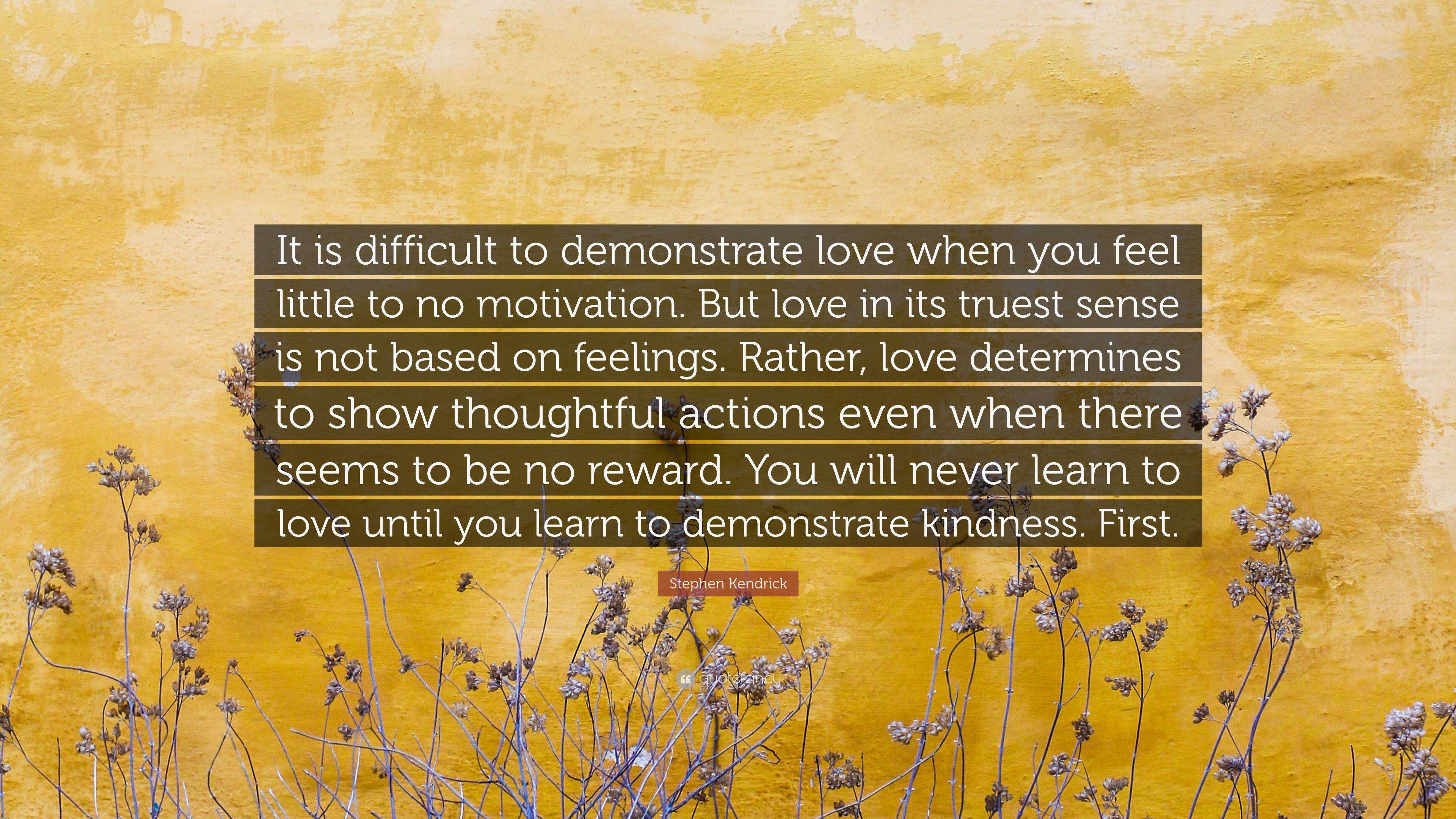 thoughtful quotes about love