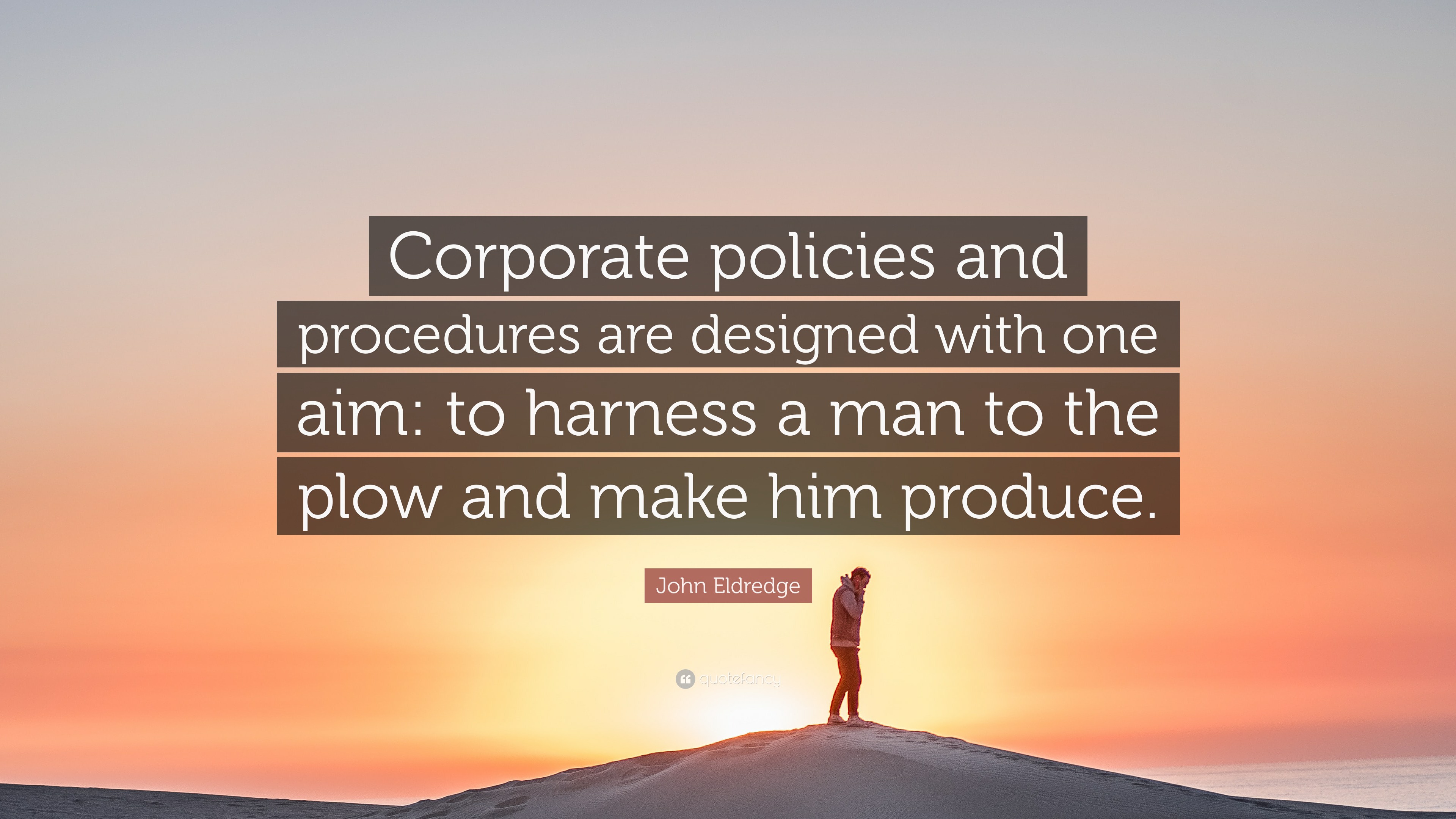 corporate policies and procedures