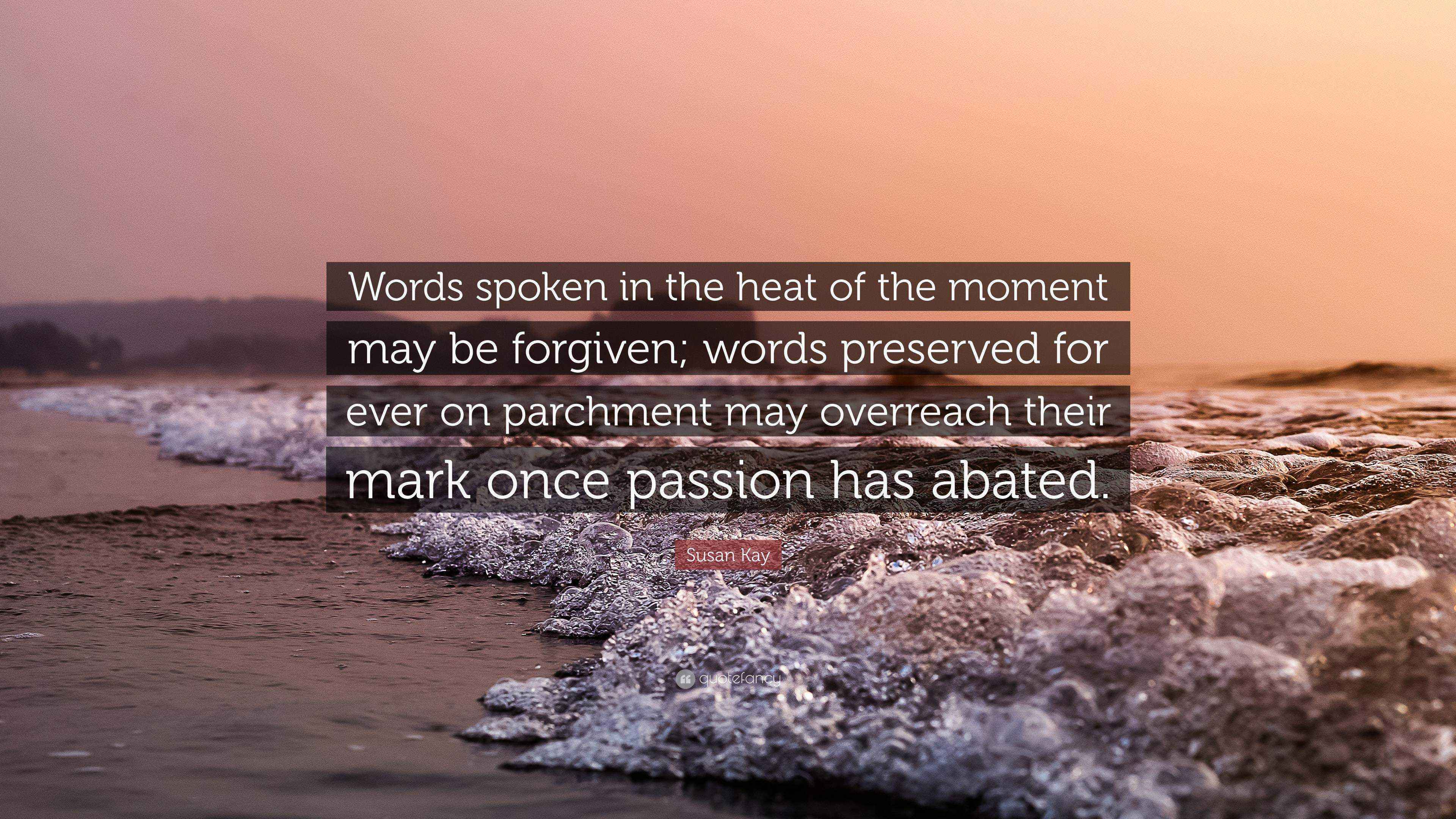 What They Dont Tell You About Forgotten Moments In The Heat Of Passion