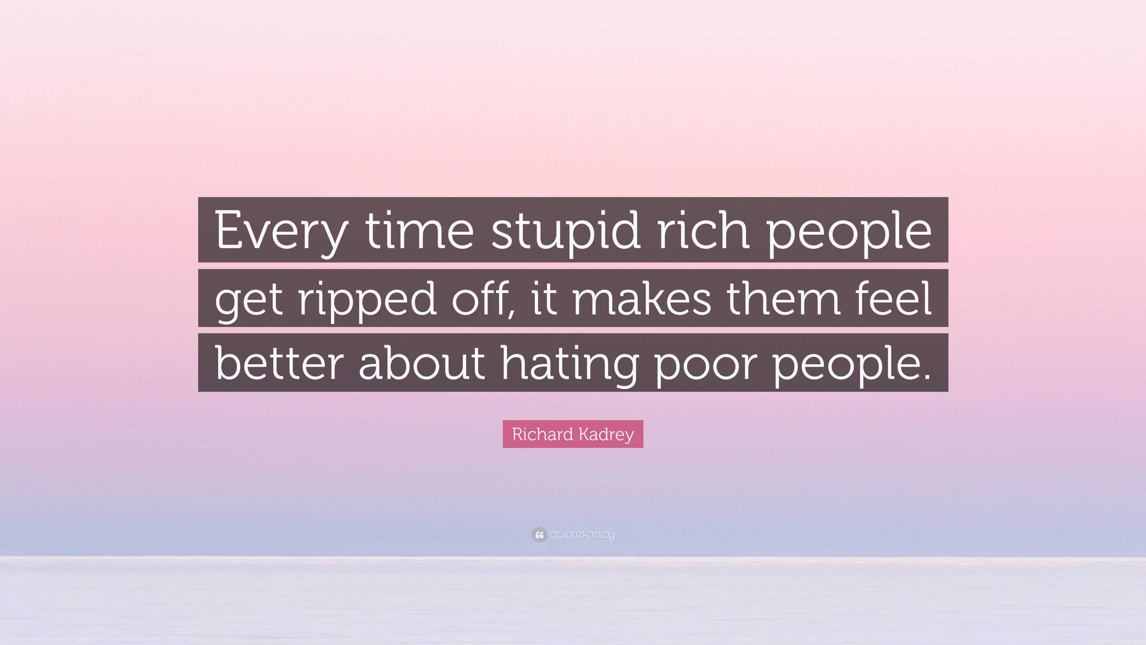 rich people quotes