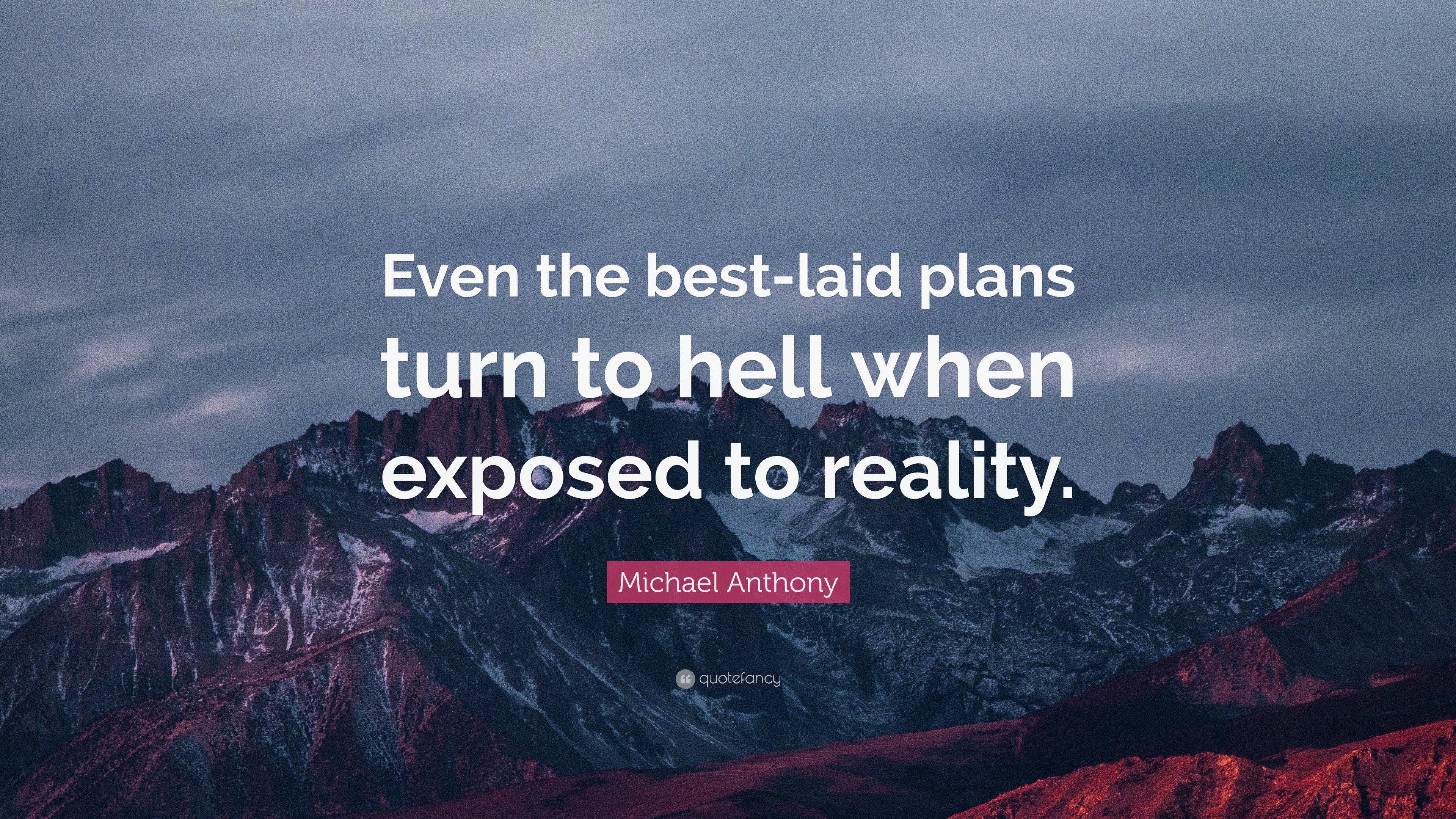 the best laid plans quote