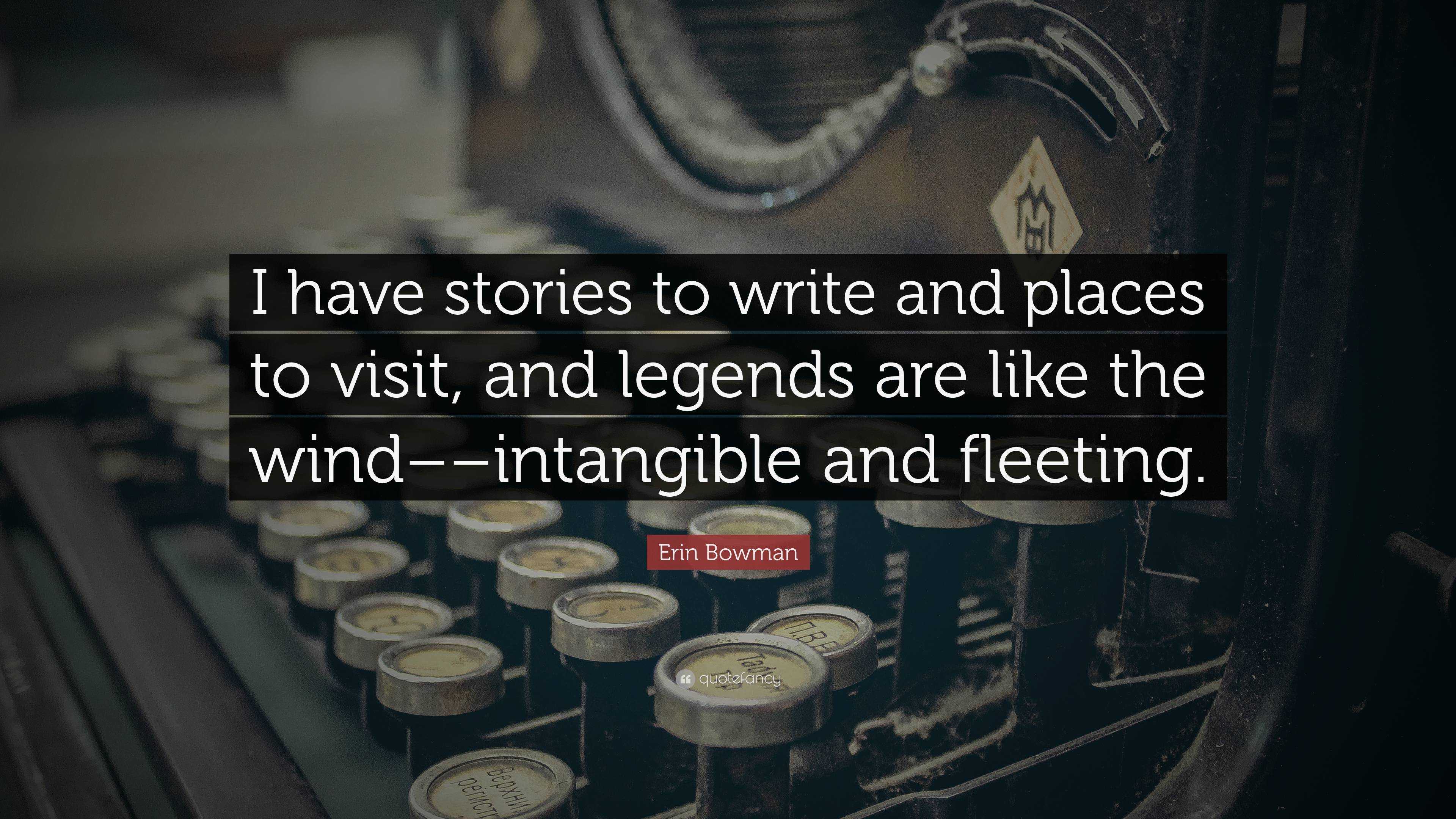 places to write stories