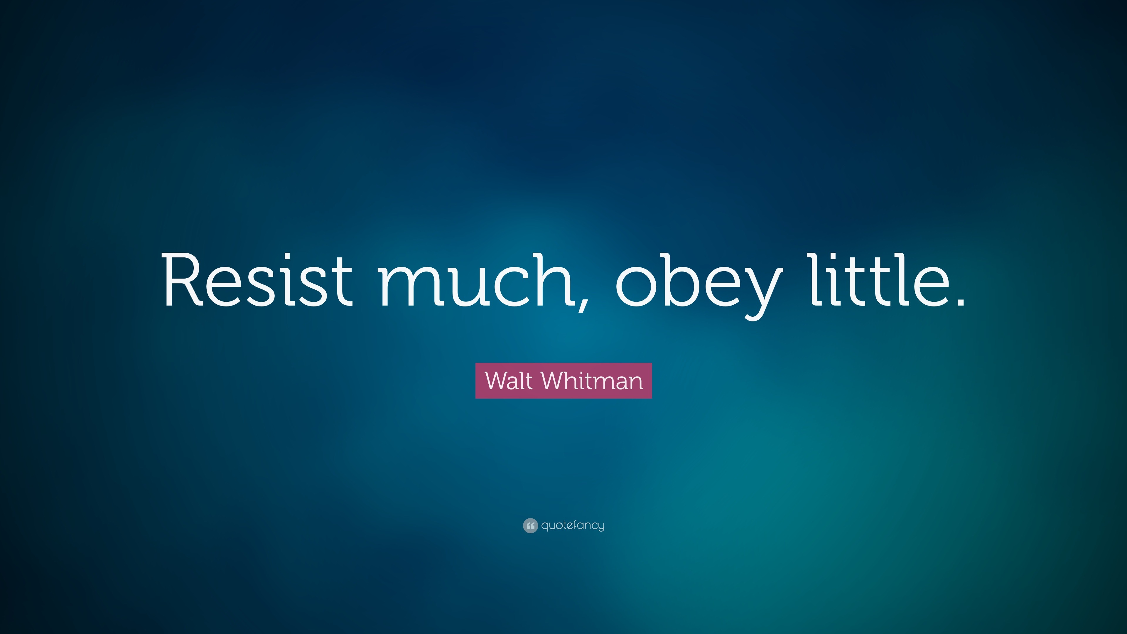 Walt Whitman Quote: 