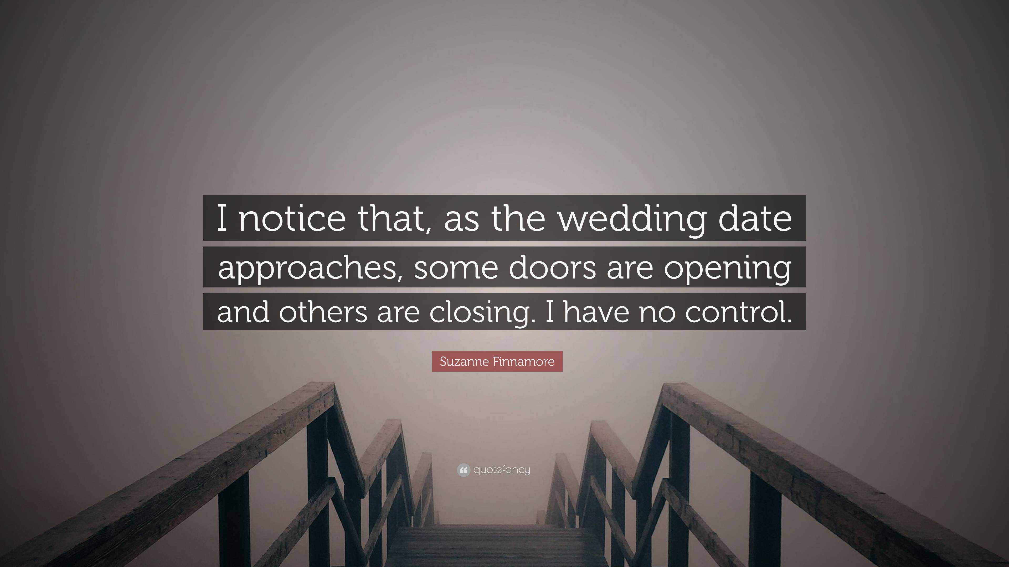 the wedding date quotes