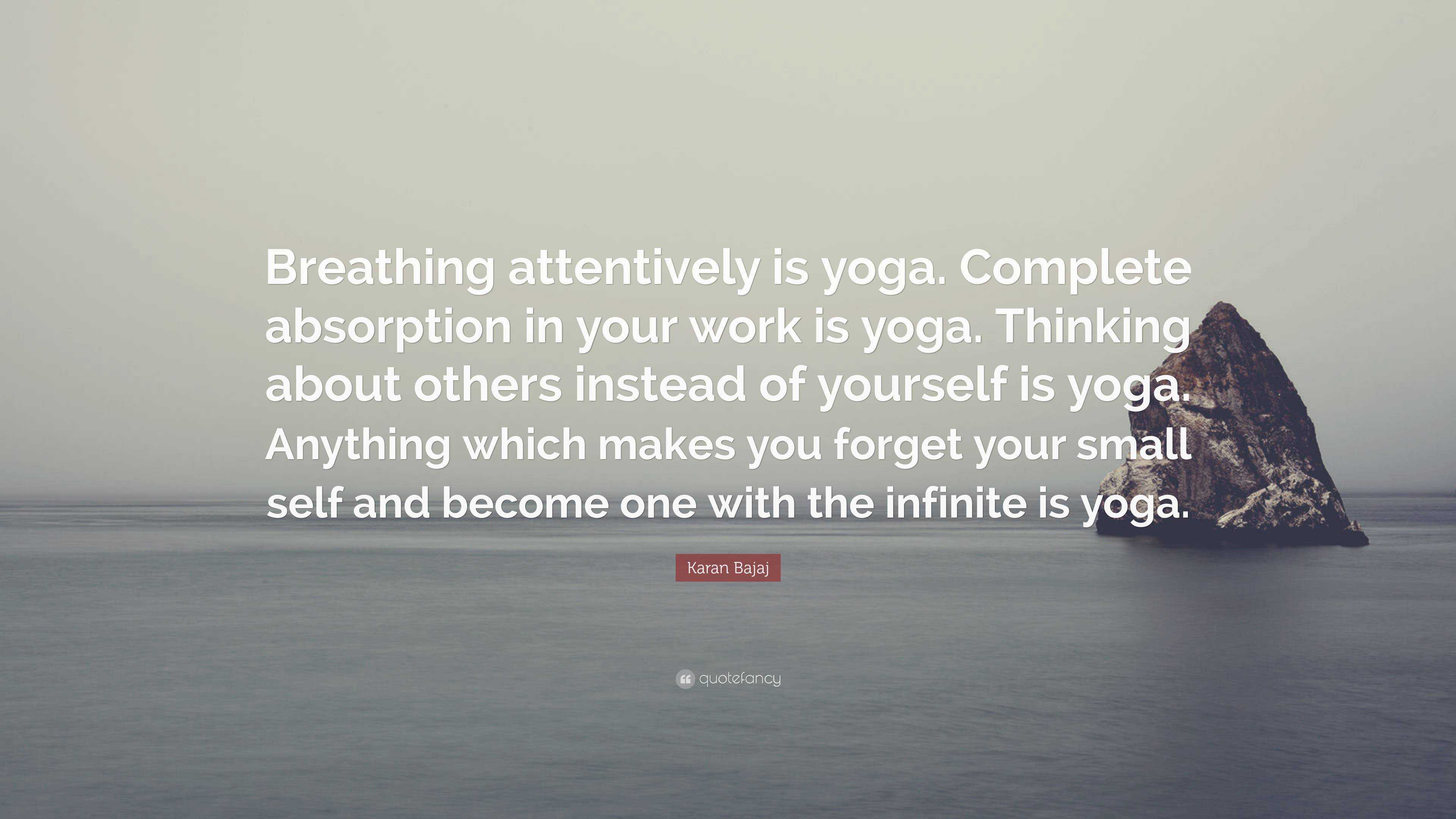 Ashvath Yoga - Yoga Quote of the Week ⁣ .⁣ .⁣ .⁣ .⁣ .⁣ #yogaquotes  #yogaquotesforlife #meditation #yoga #inspiration #quote #yogaeveryday  #yogabalance #yogaquotesoftheday #namaste #mindfulness #yogatherapy #quotes  #yogateacher #quoteoftheday #yogadaily