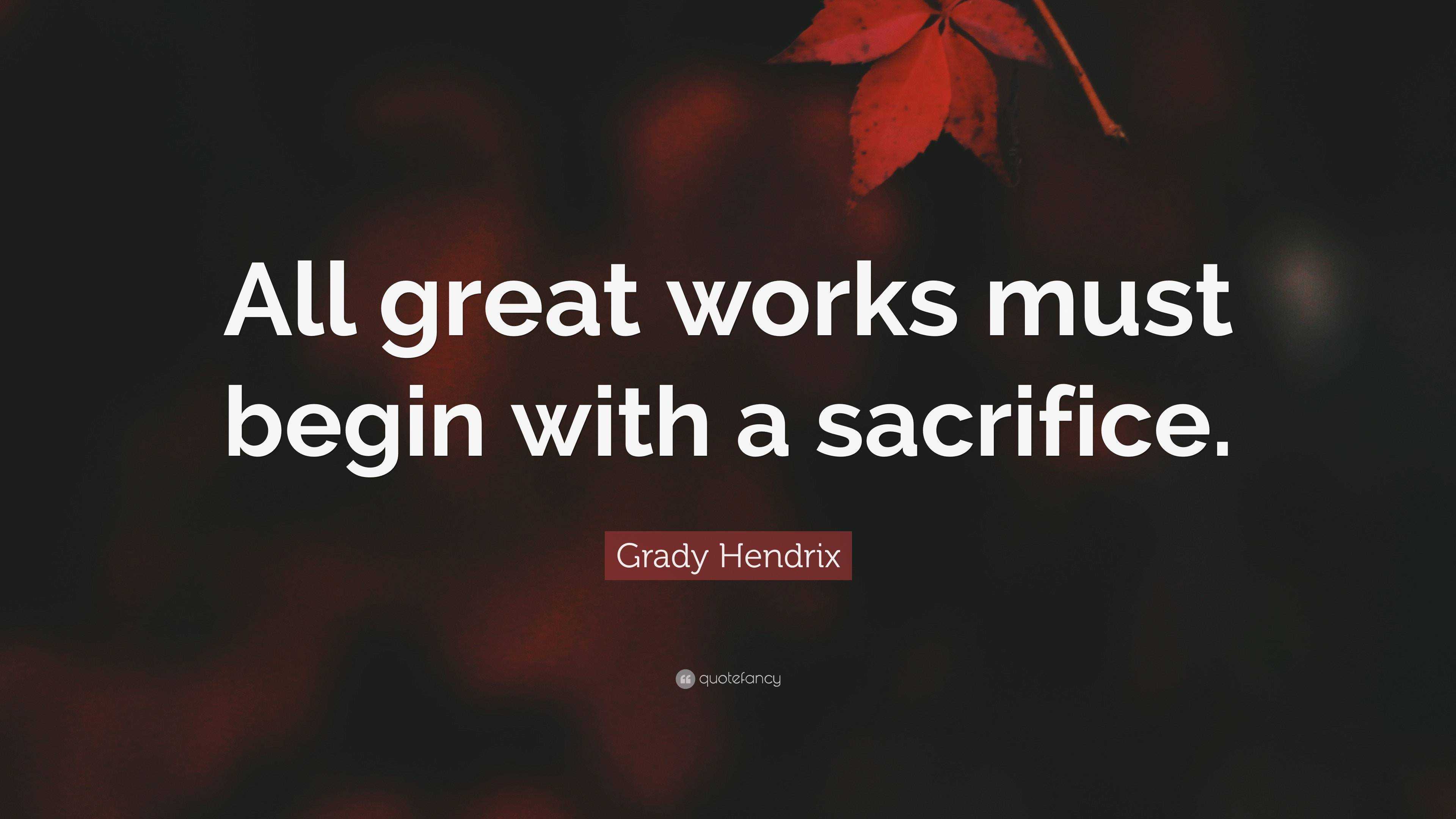 Grady Hendrix Quote: