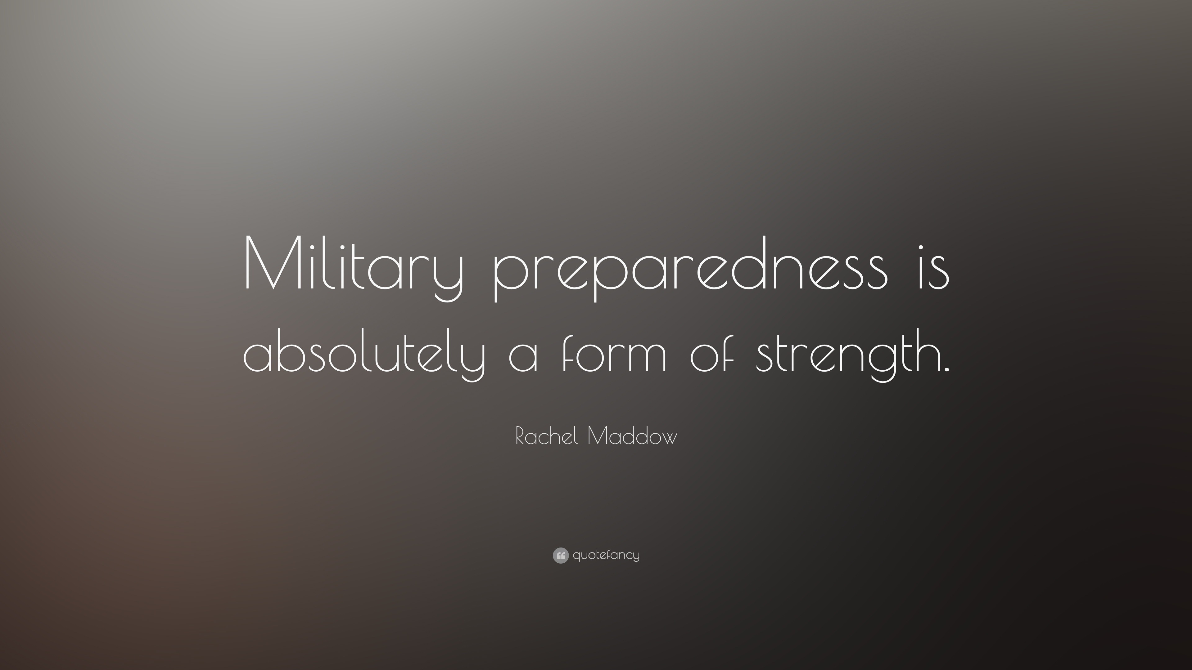 military quotes about strength