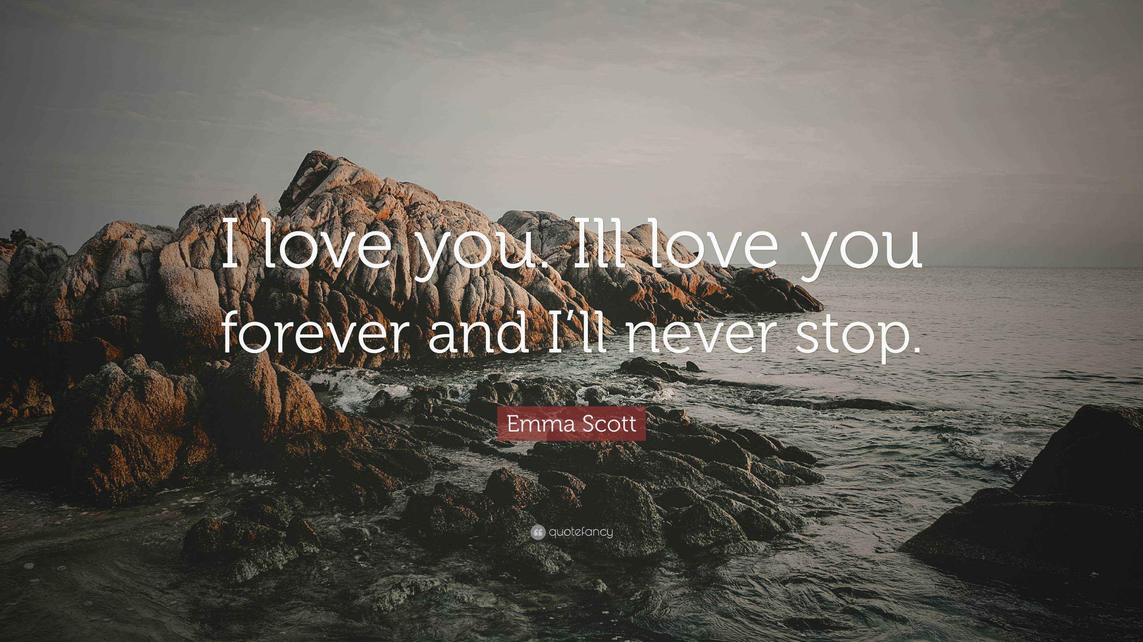 Ill Love You Forever Quote : Soulmate Quotes I Ll Love You Forever