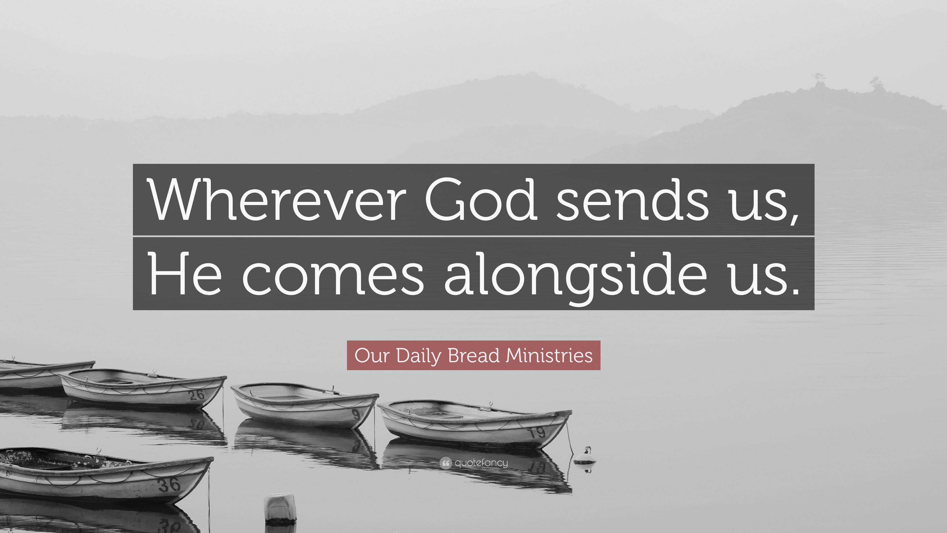 our daily bread ministries