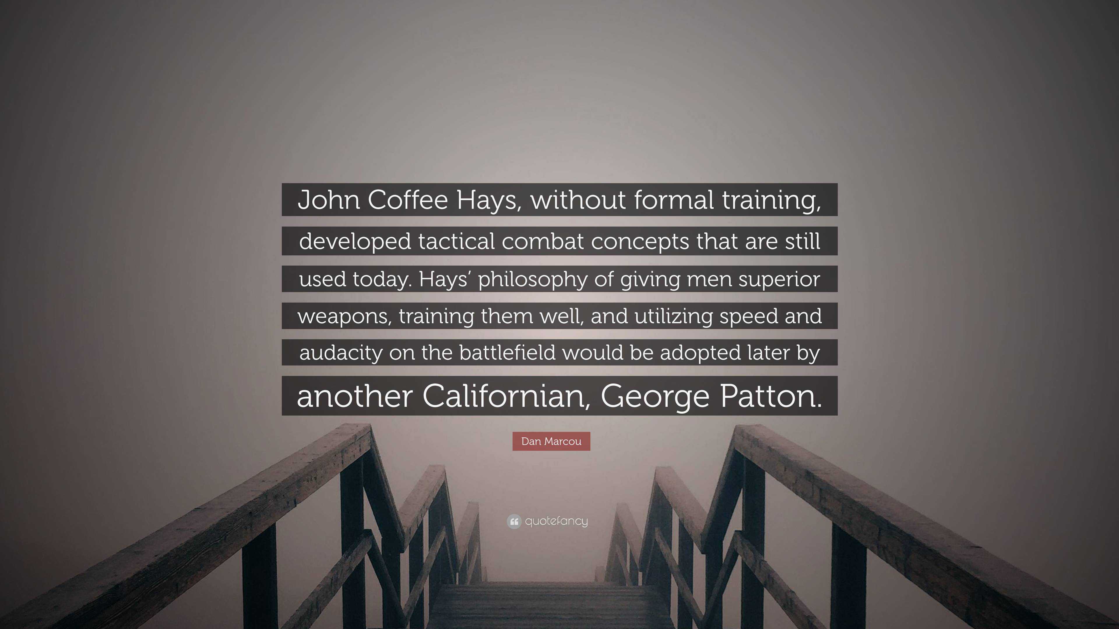 Hays, John Coffee