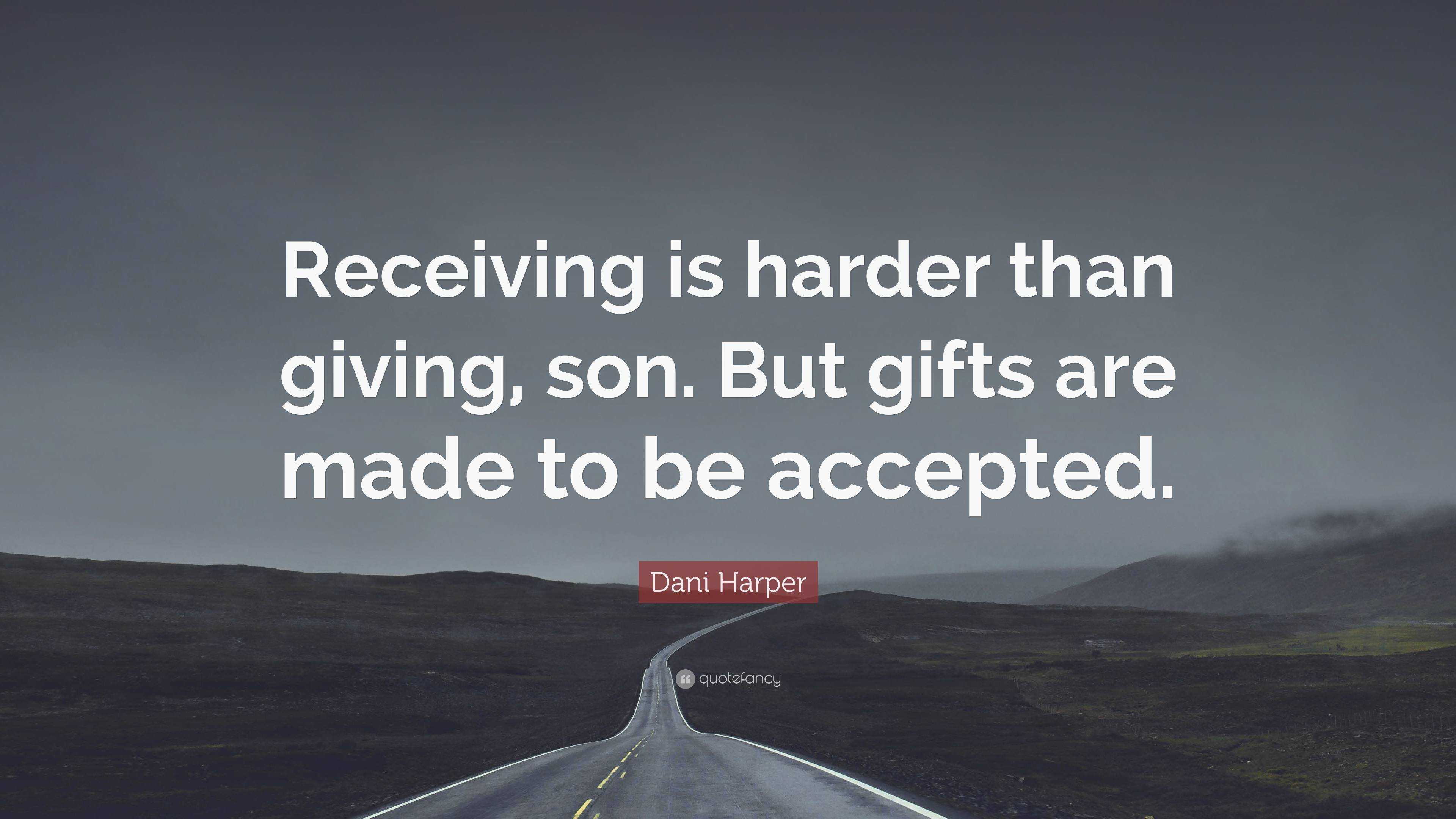 Terence Channer on LinkedIn: Heartfelt gifts are to be accepted. I still  accept monetary gifts from my…