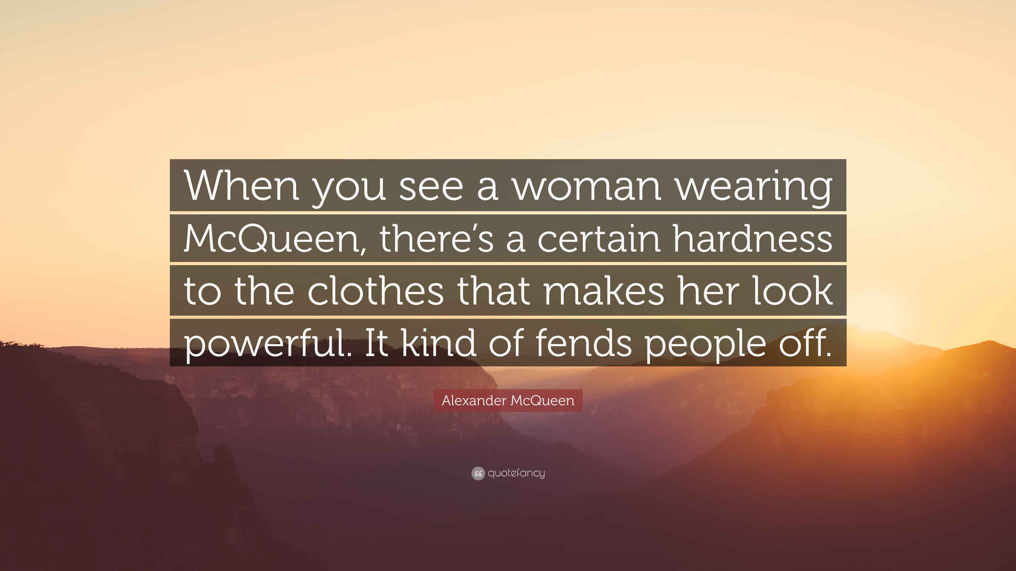 Tc Mcqueen Quotes