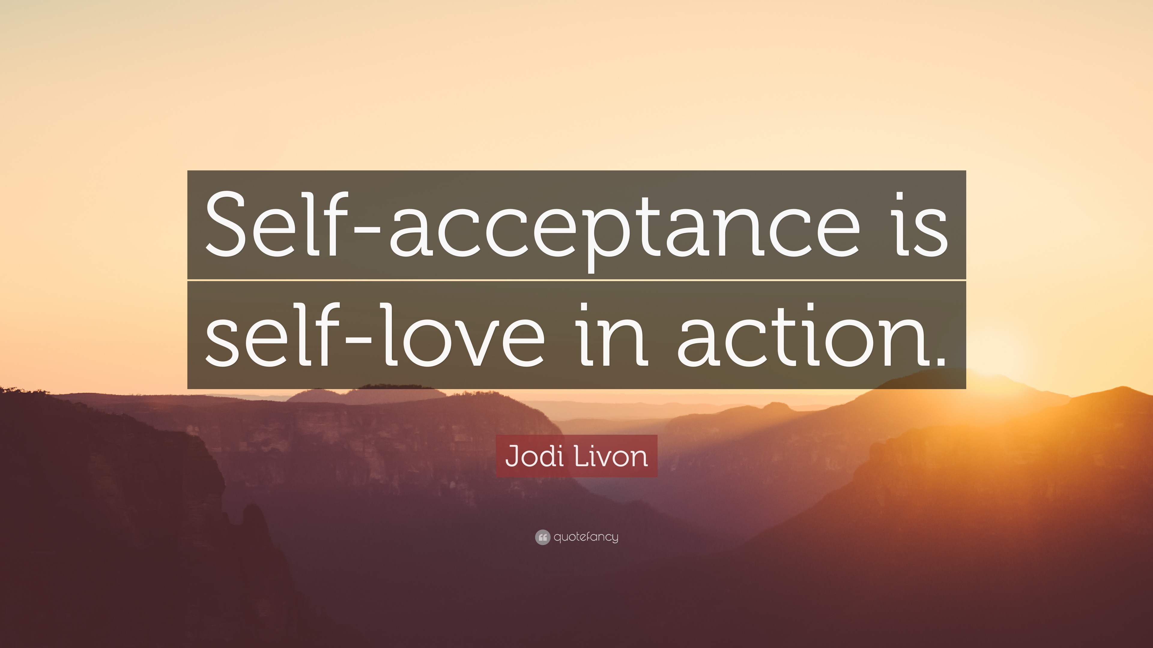love acceptance quotes