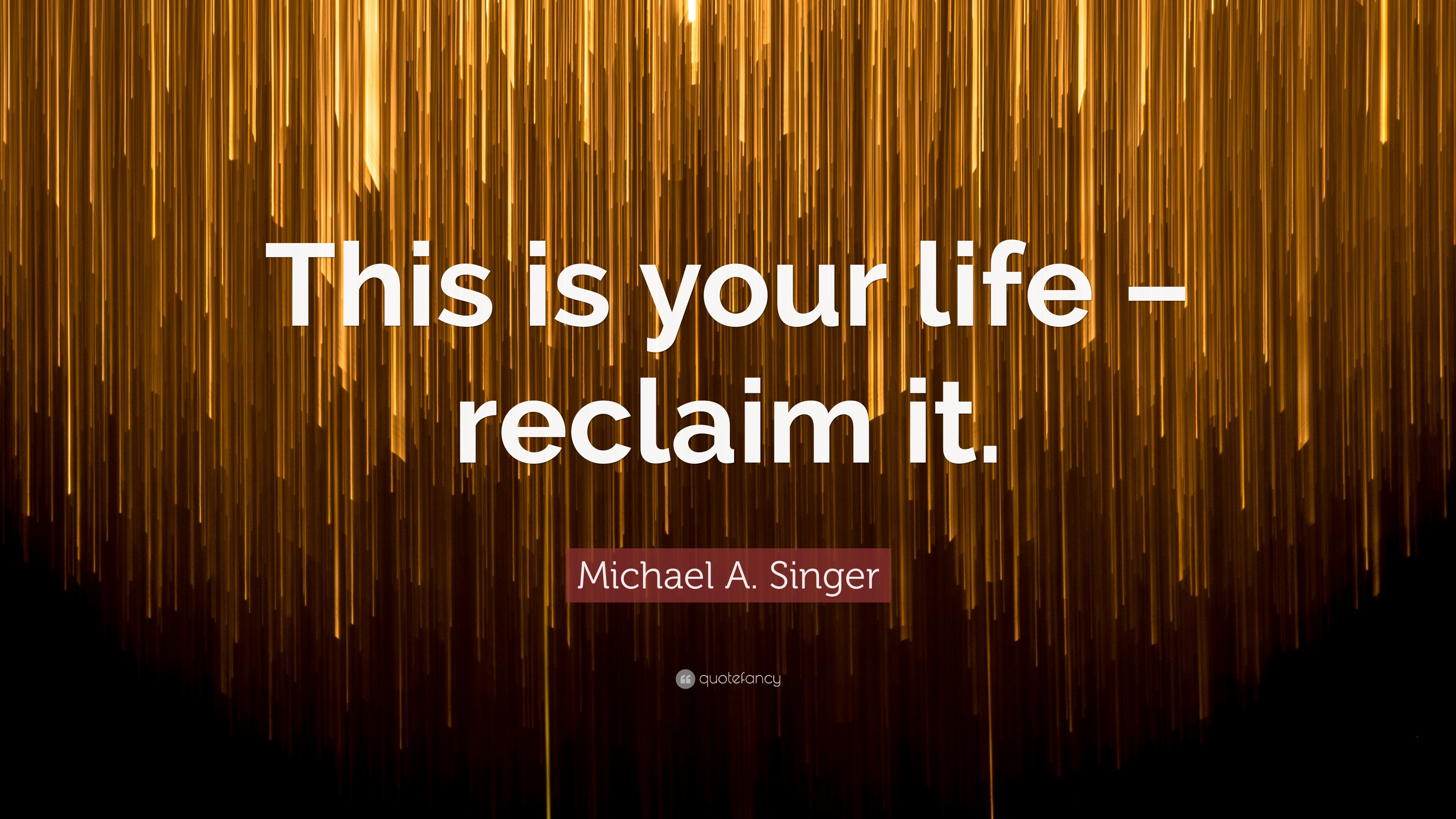 michael-a-singer-quote-this-is-your-life-reclaim-it