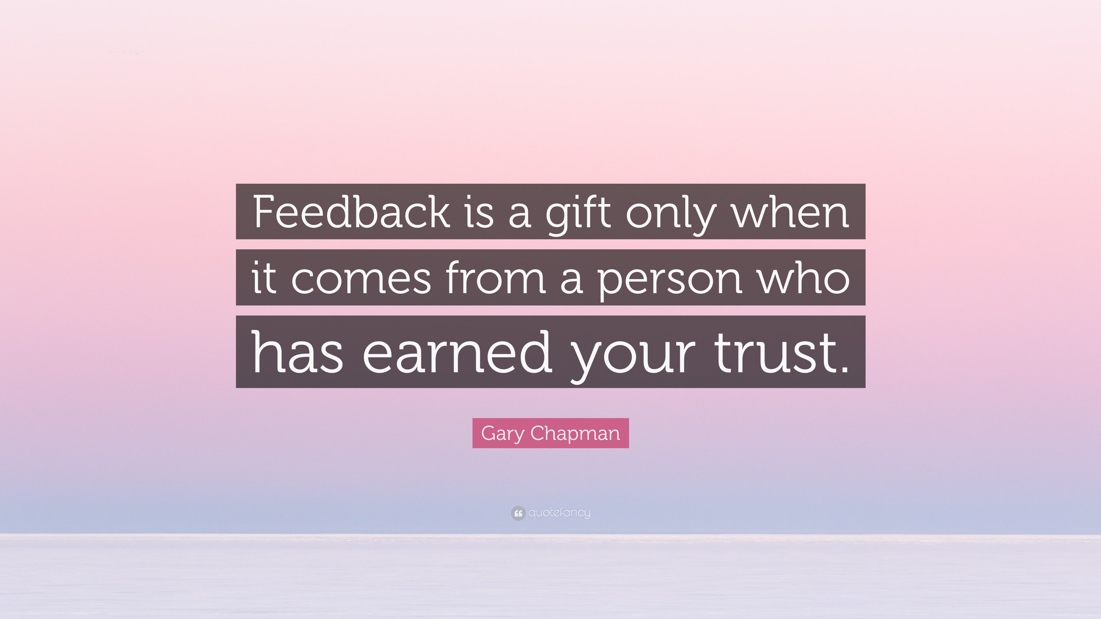 The gift of feedback by Lisa W. Haydon (guest) — the good coach