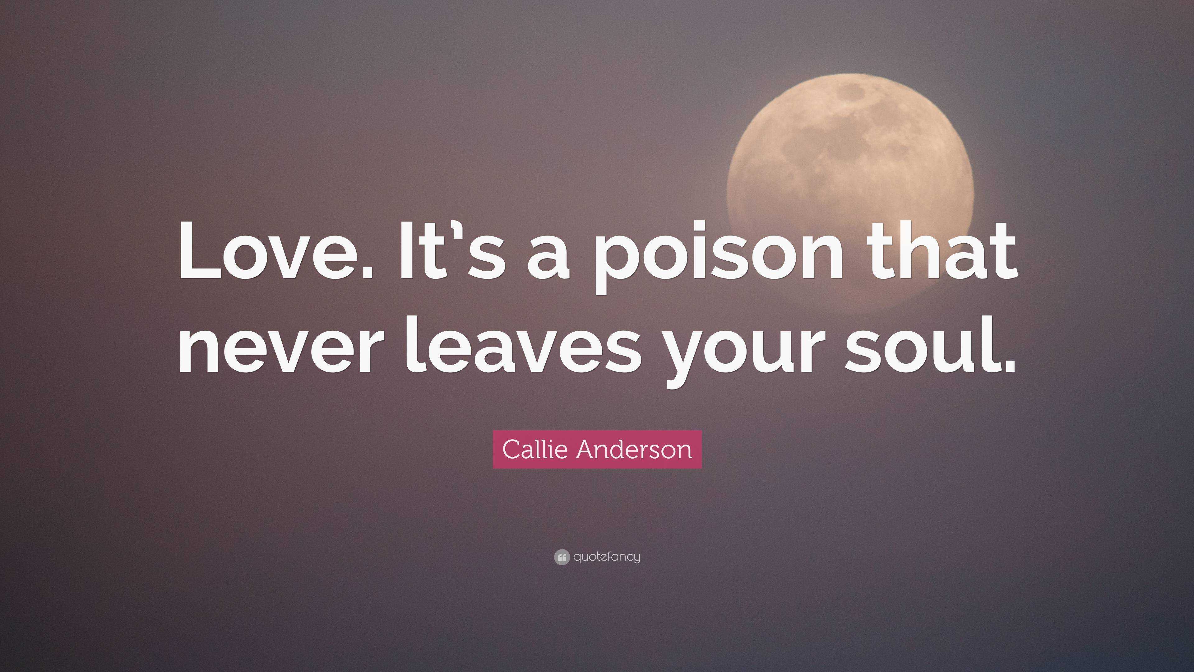 Callie Anderson Quote: “You only get one true love. That was what my mother  always told me. Whenever her soft-spoken voice said those words, she”