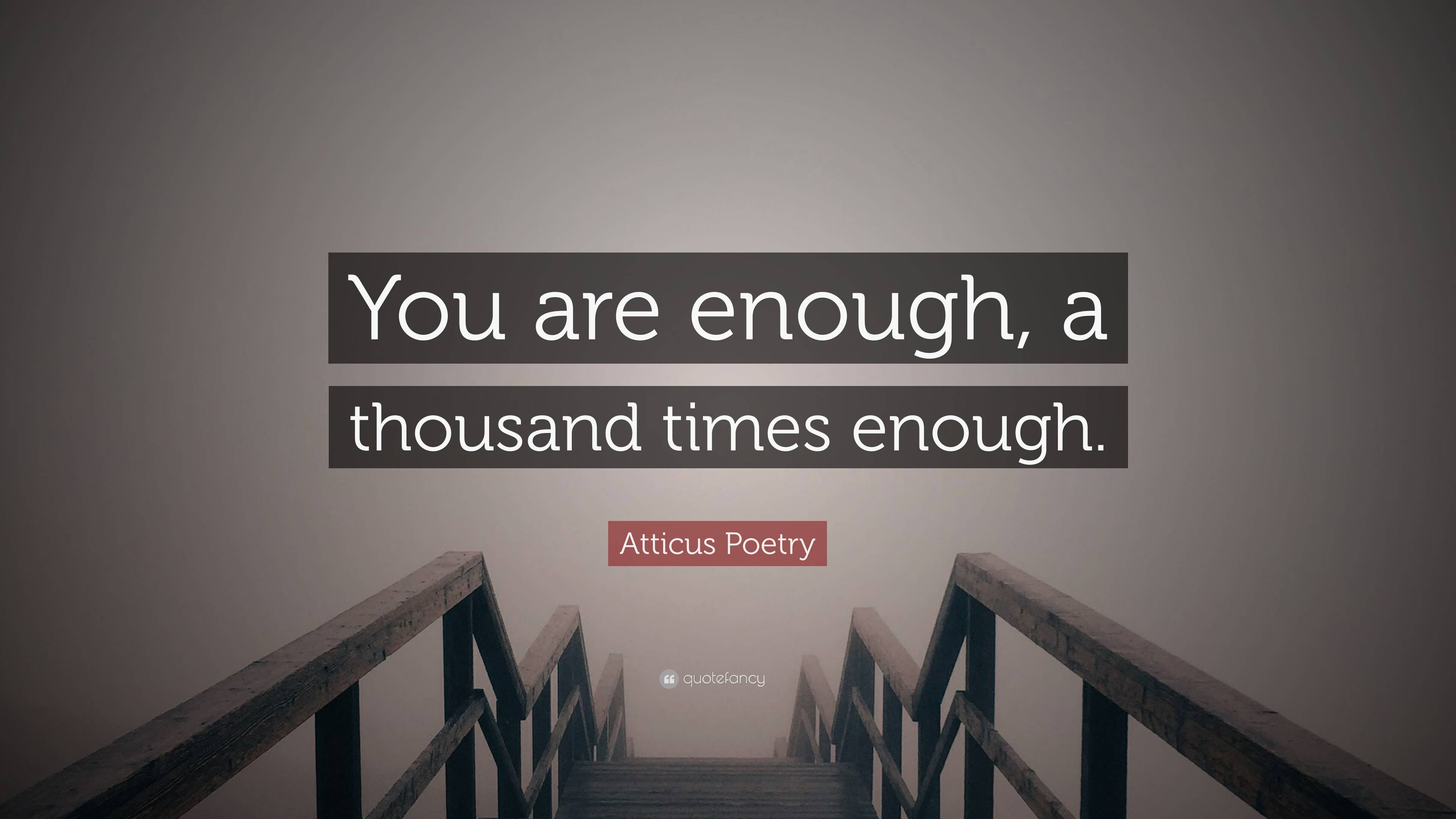 You Are Enough A Thousand Times Enough Meaning In Urdu