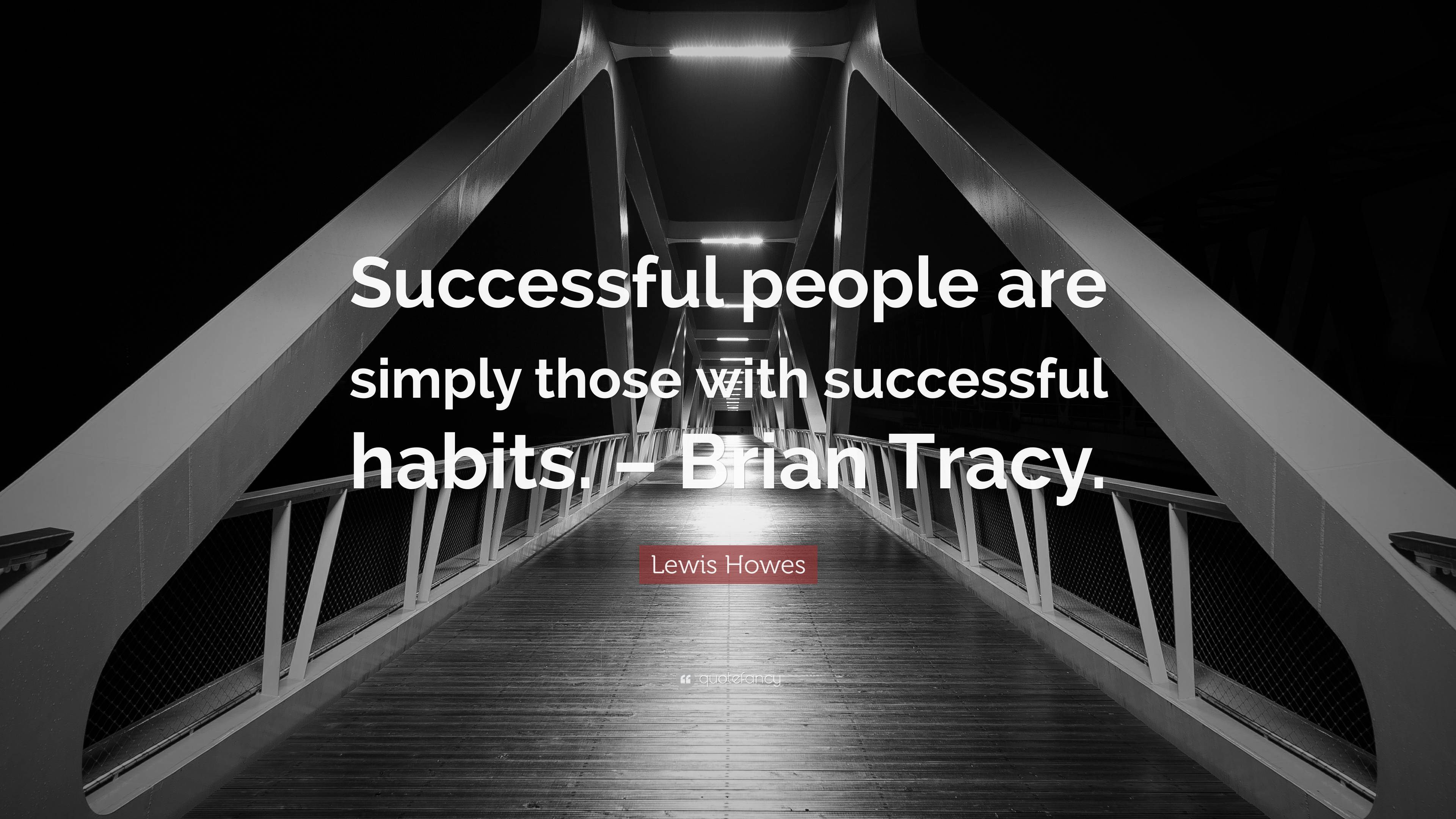 Lewis Howes Quote “successful People Are Simply Those With Successful