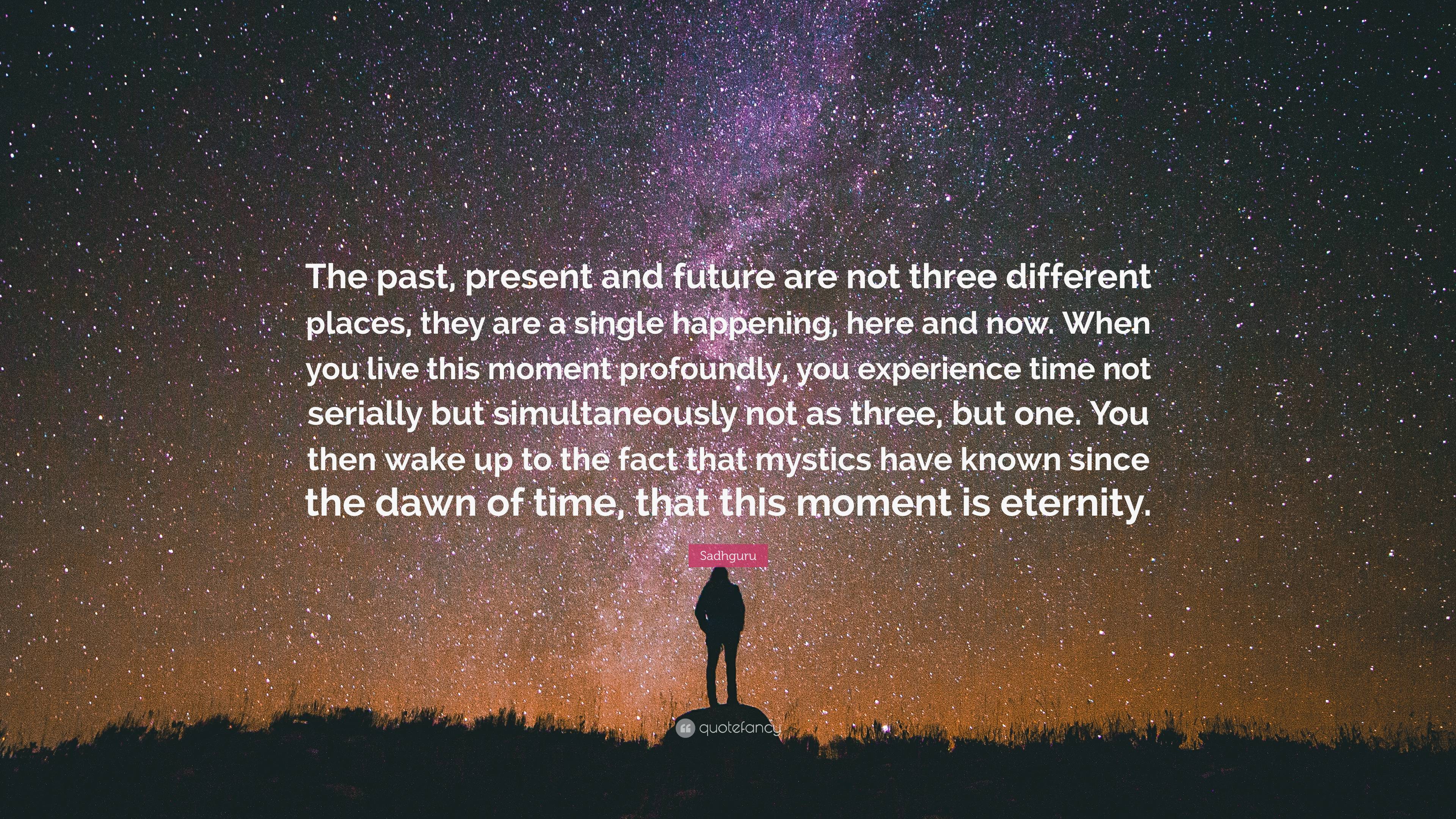 quotes about the past and future