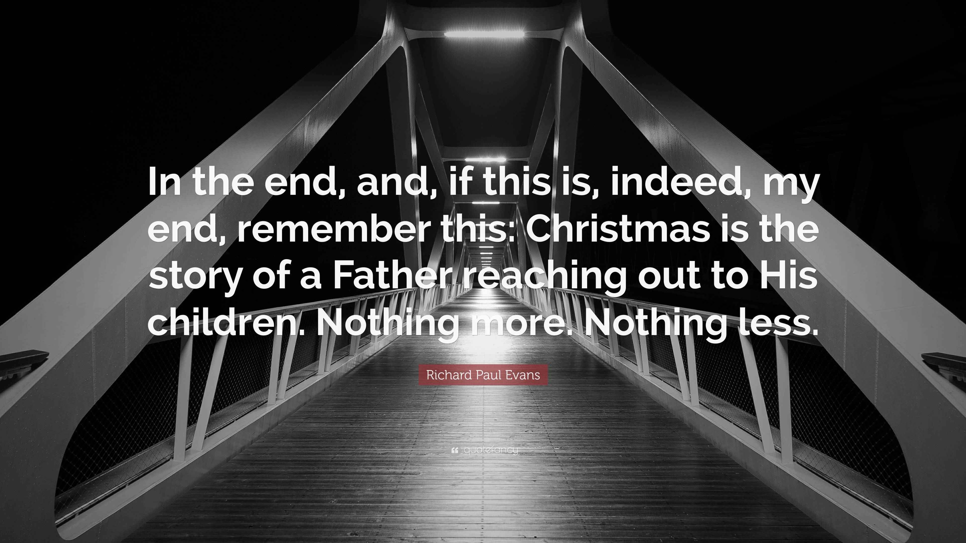 Richard paul evans christmas quotes